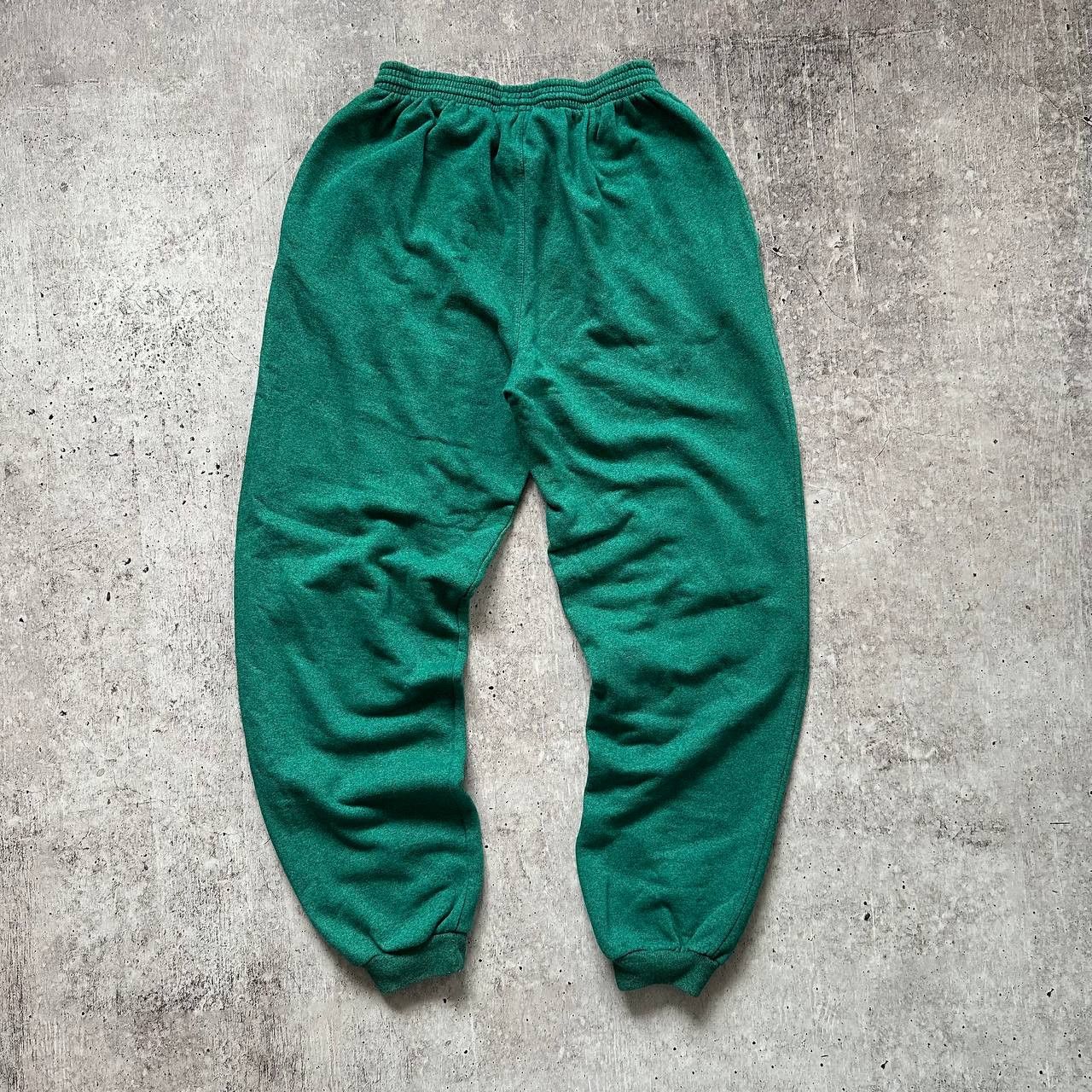 Nike Nike 80s Vintage Baggy Rare Green Joggers / Pants | Grailed