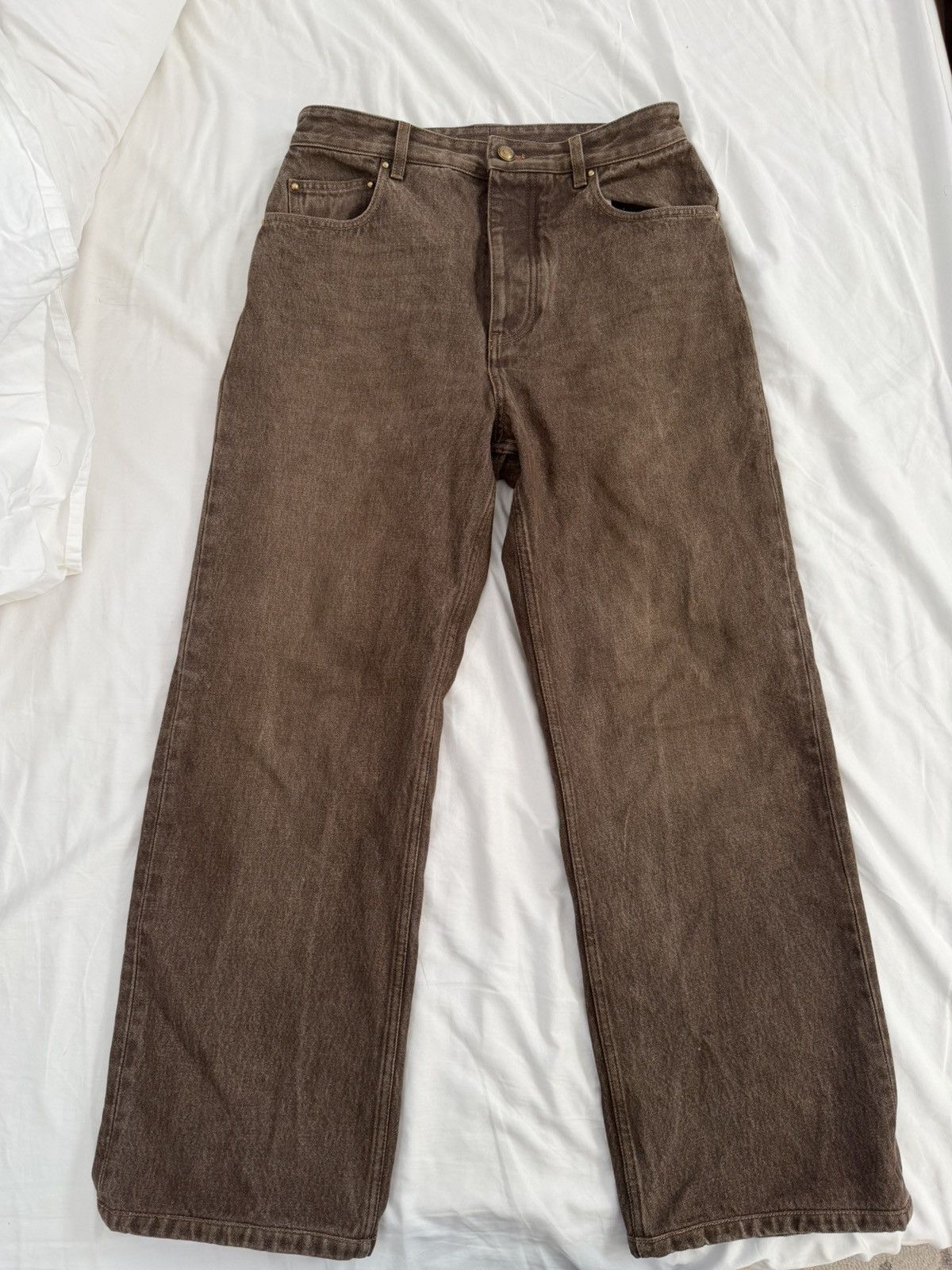 Louis Vuitton Louis vuitton coffee indigo denim skate pants Size US 30 / EU 46 - 3 Thumbnail