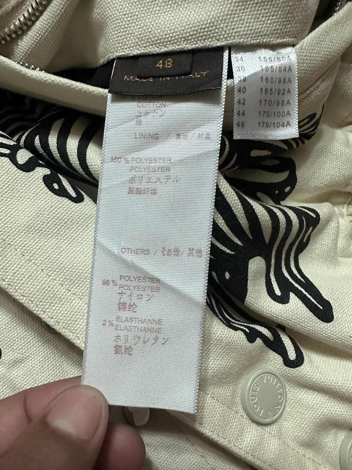 Christopher Nemeth × Louis Vuitton Louis Vuitton Christopher Nemeth Rope Jacket Size US M / EU 48-50 / 2 - 21 Thumbnail