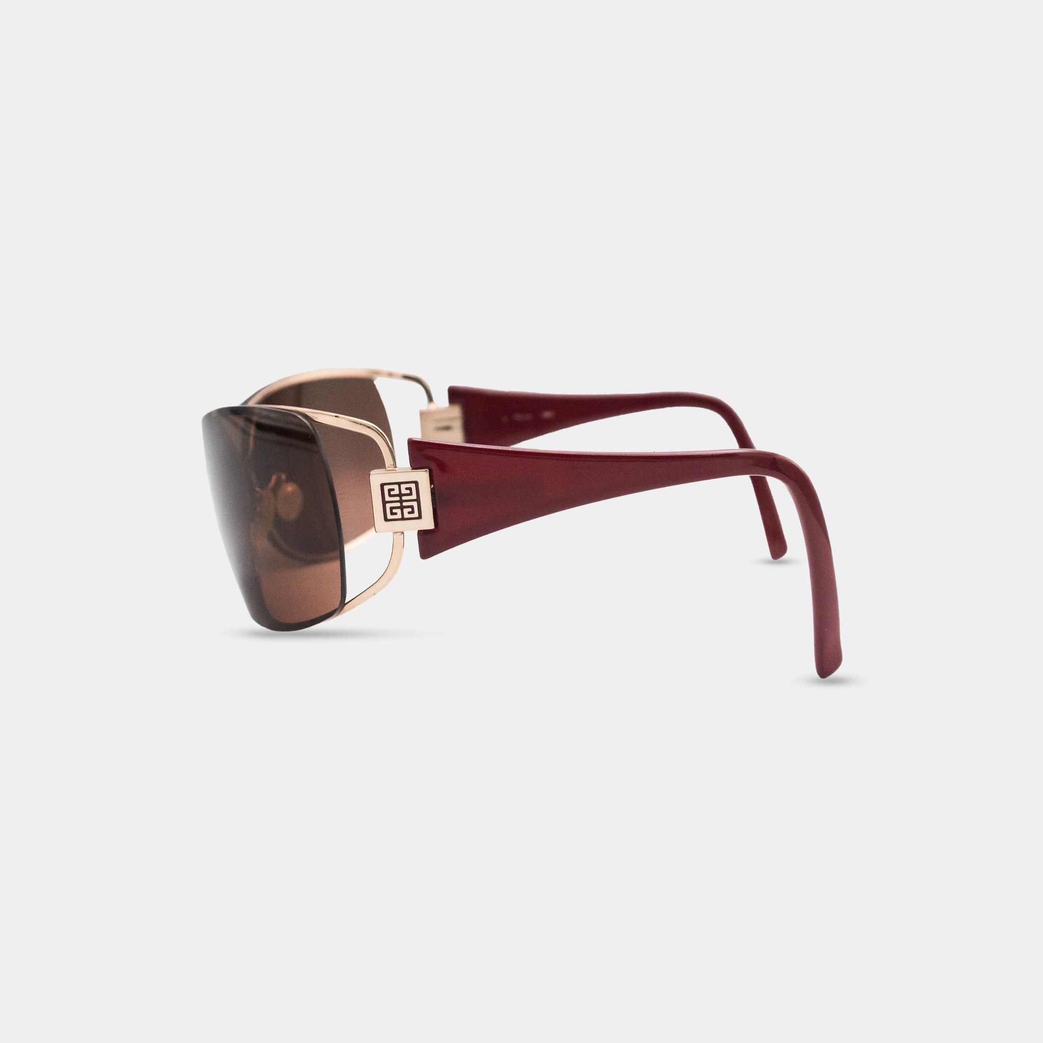 Givenchy Givenchy Logo Frame Sunglasses Size ONE SIZE - 3 Thumbnail