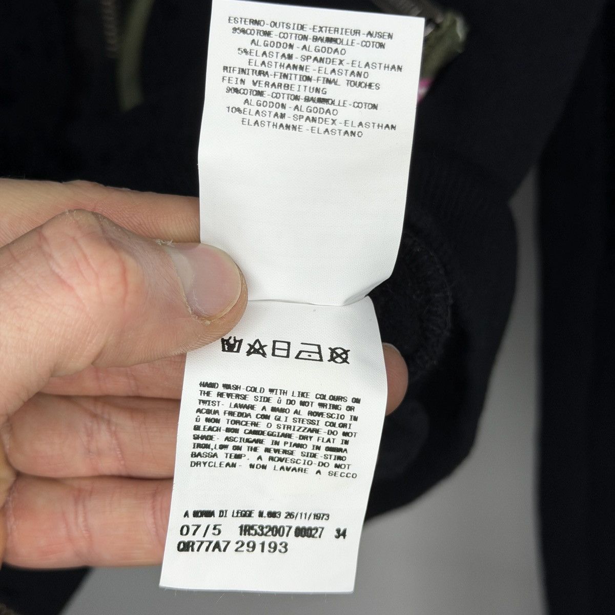 John Galliano John Galliano Hoodie Sweatshirt Boxy Y2K Fur Logo Retro Size M / US 6-8 / IT 42-44 - 13 Thumbnail
