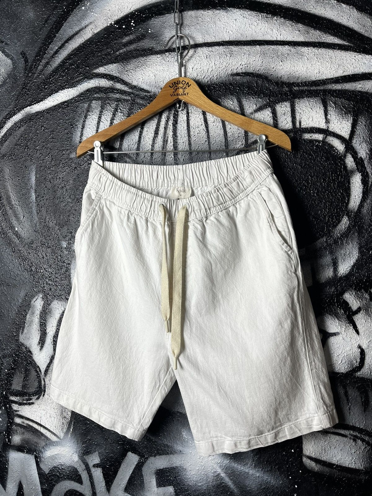 Folk × Vintage Folk White Shorts Men’s Size 4 Size US 32 / EU 48 - 1 Thumbnail