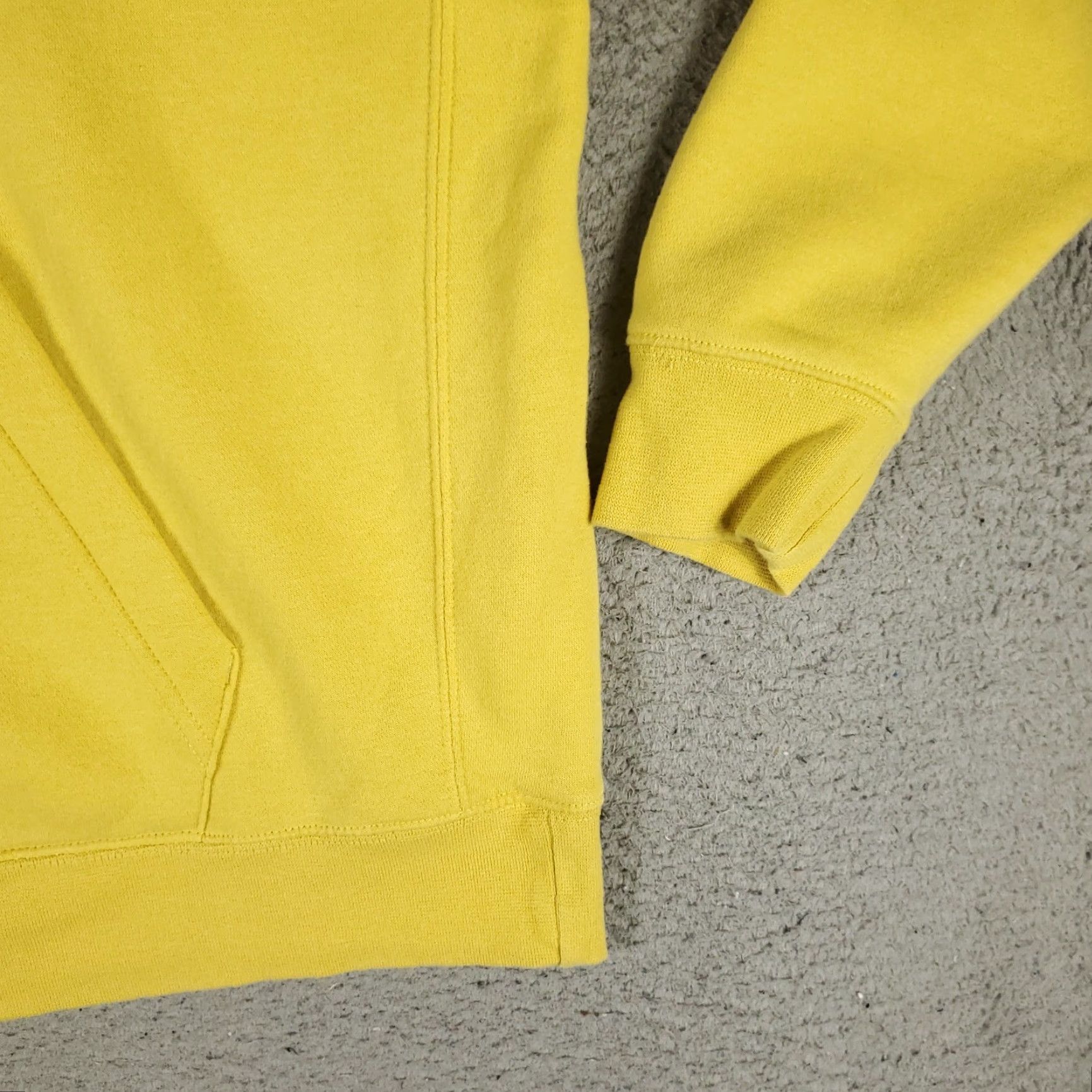 Nike Nike Hoodie Mens XL Yellow Swoosh Pullover Sweatshirt Crew Neck Long Sleeve Fleece Logo Vintage Modern Sports Nike Size US XL / EU 56 / 4 - 5 Thumbnail