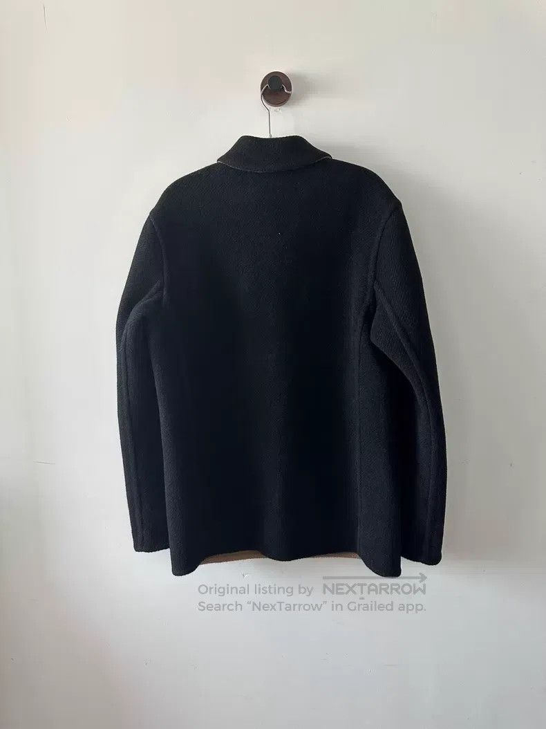 Loewe Loewe Black and Gray Printed Knit Sweater Size US S / EU 44-46 / 1 - 2 Thumbnail