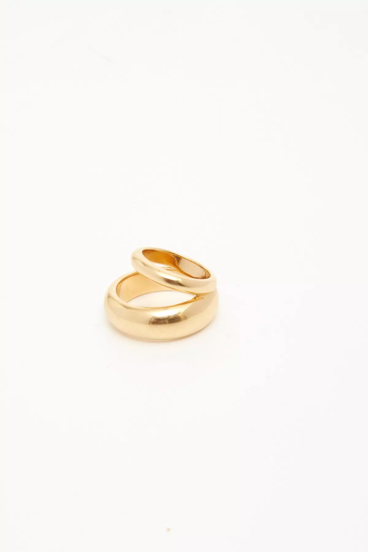 Valentino oc11z0725 Size:15/ Ring in Golden Size ONE SIZE - 1 Preview