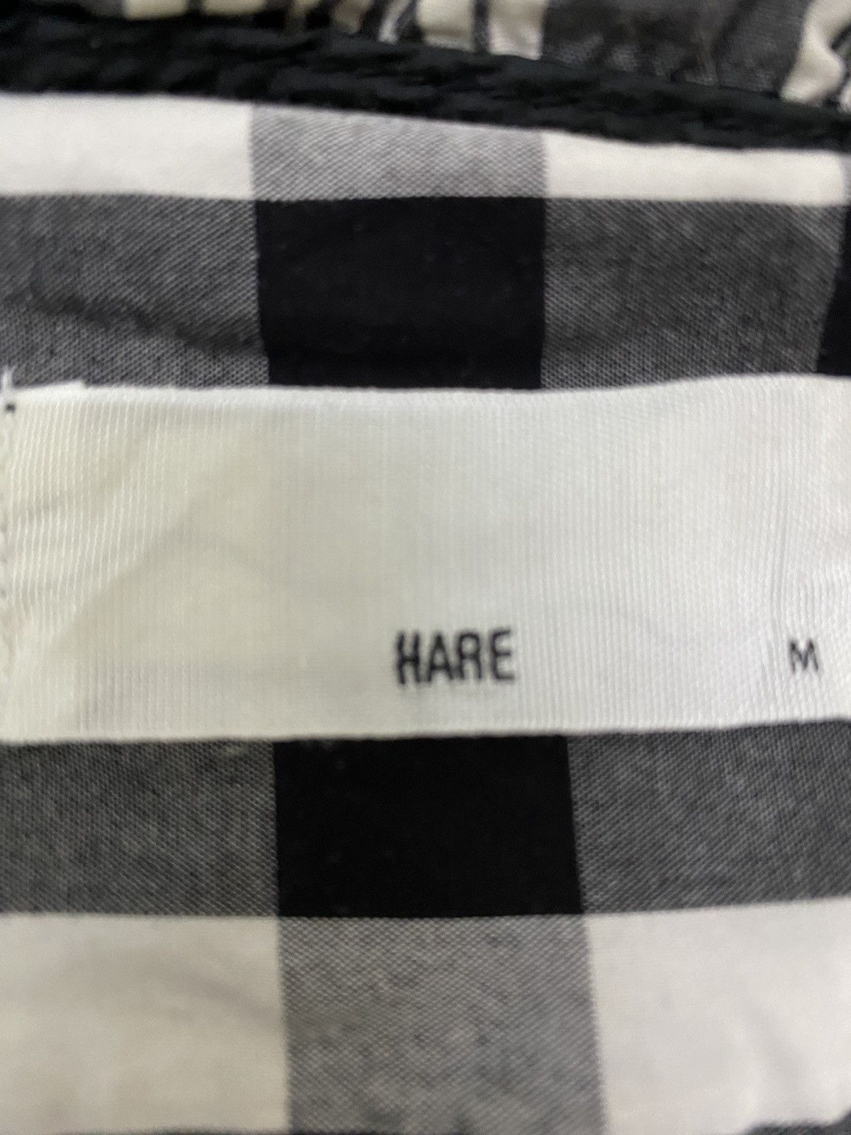 HARE × Japanese Brand Hare check light jacket Size US M / EU 48-50 / 2 - 6 Thumbnail