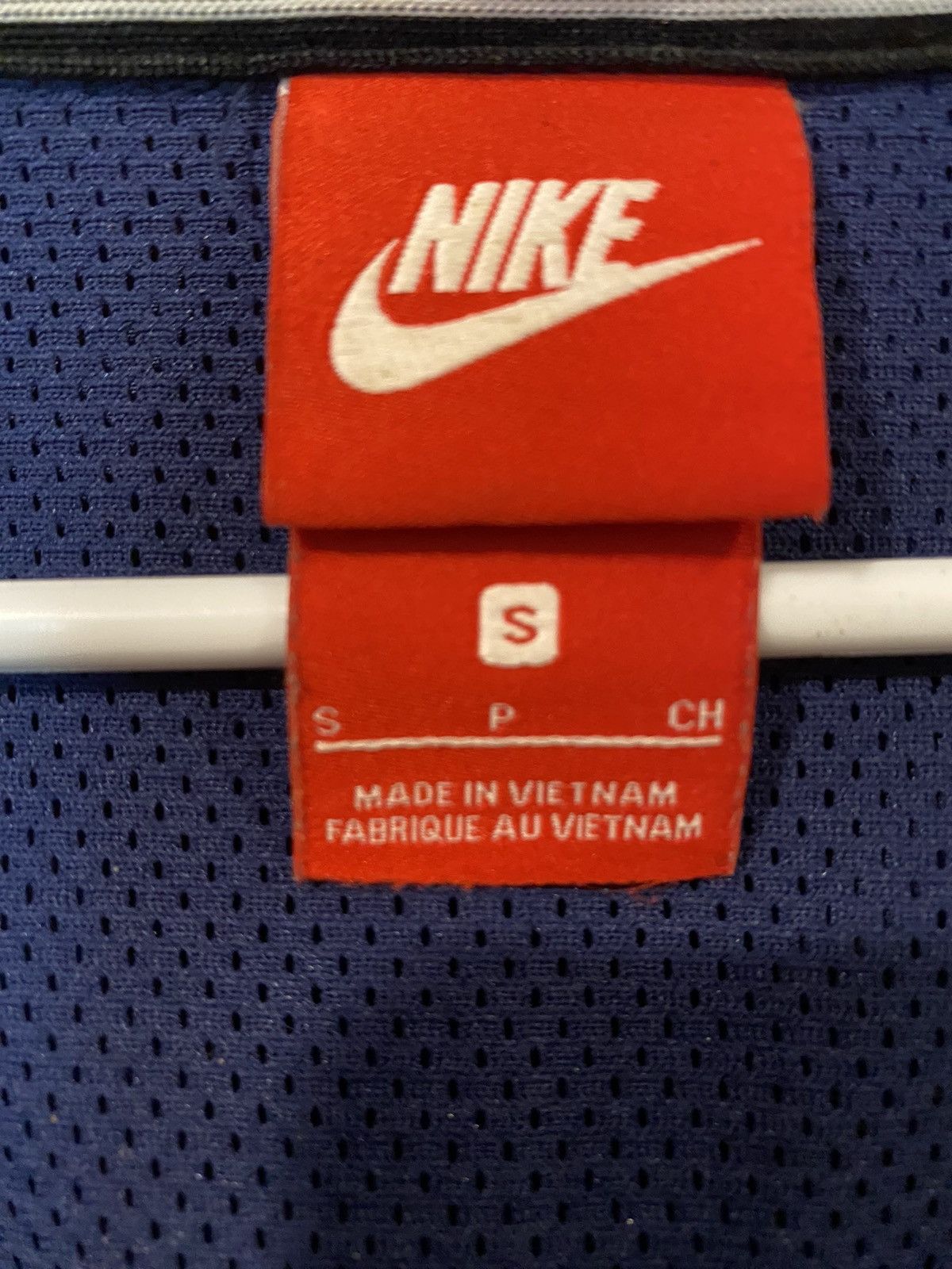 Nike Nike Blue Windbreaker Pullover Small Size US S / EU 44-46 / 1 - 3 Thumbnail