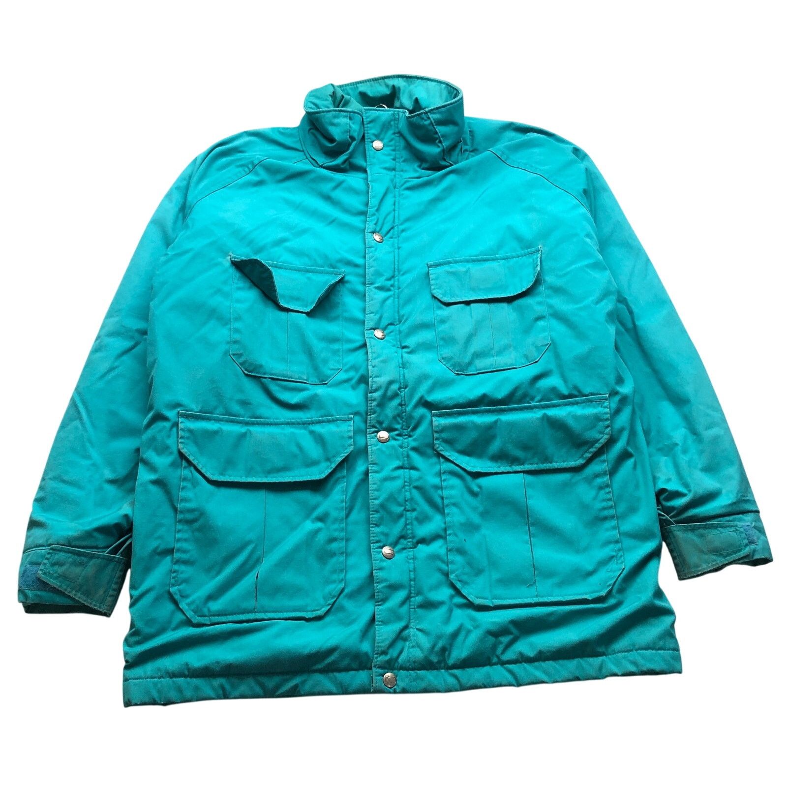 Other Vintage 90s Woolrich Wool Blend Plaid Parka Jacket Womens M Size M / US 6-8 / IT 42-44 - 1 Thumbnail