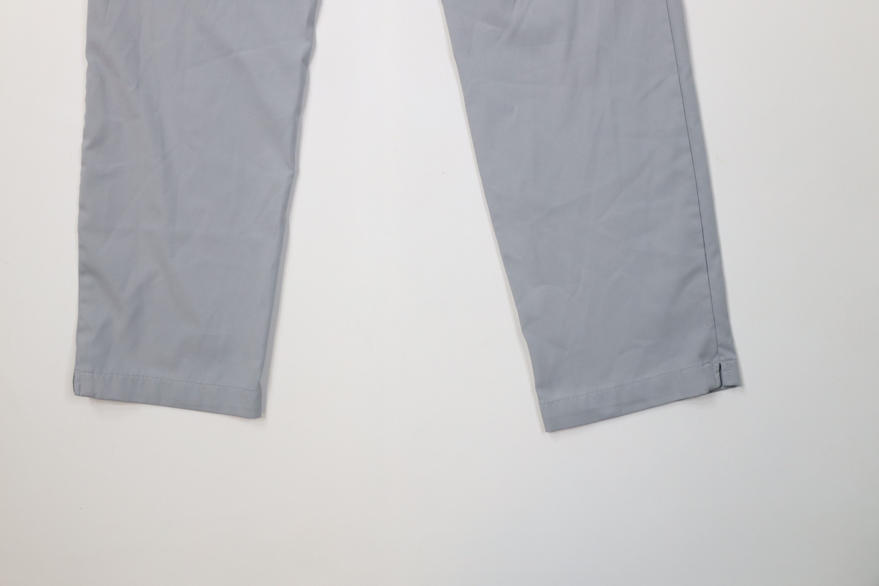 Adidas Adidas Golf Stretch Straight Leg Golfing Chino Pants Gray Size US 30 / EU 46 - 13 Thumbnail
