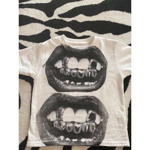 Other Punk Y2K Baby Short Sleeve Top Gothic Street T-shirt Women's Size M / US 6-8 / IT 42-44 - 3 Thumbnail