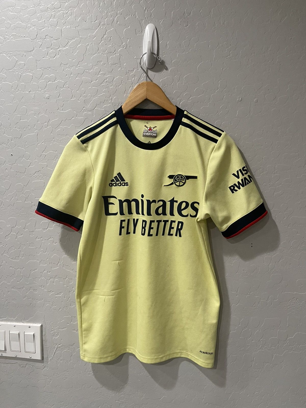 Adidas Adidas London 2021/2022 Away Football Soccer Jersey XS Size US XS / EU 42 / 0 - 1 Thumbnail