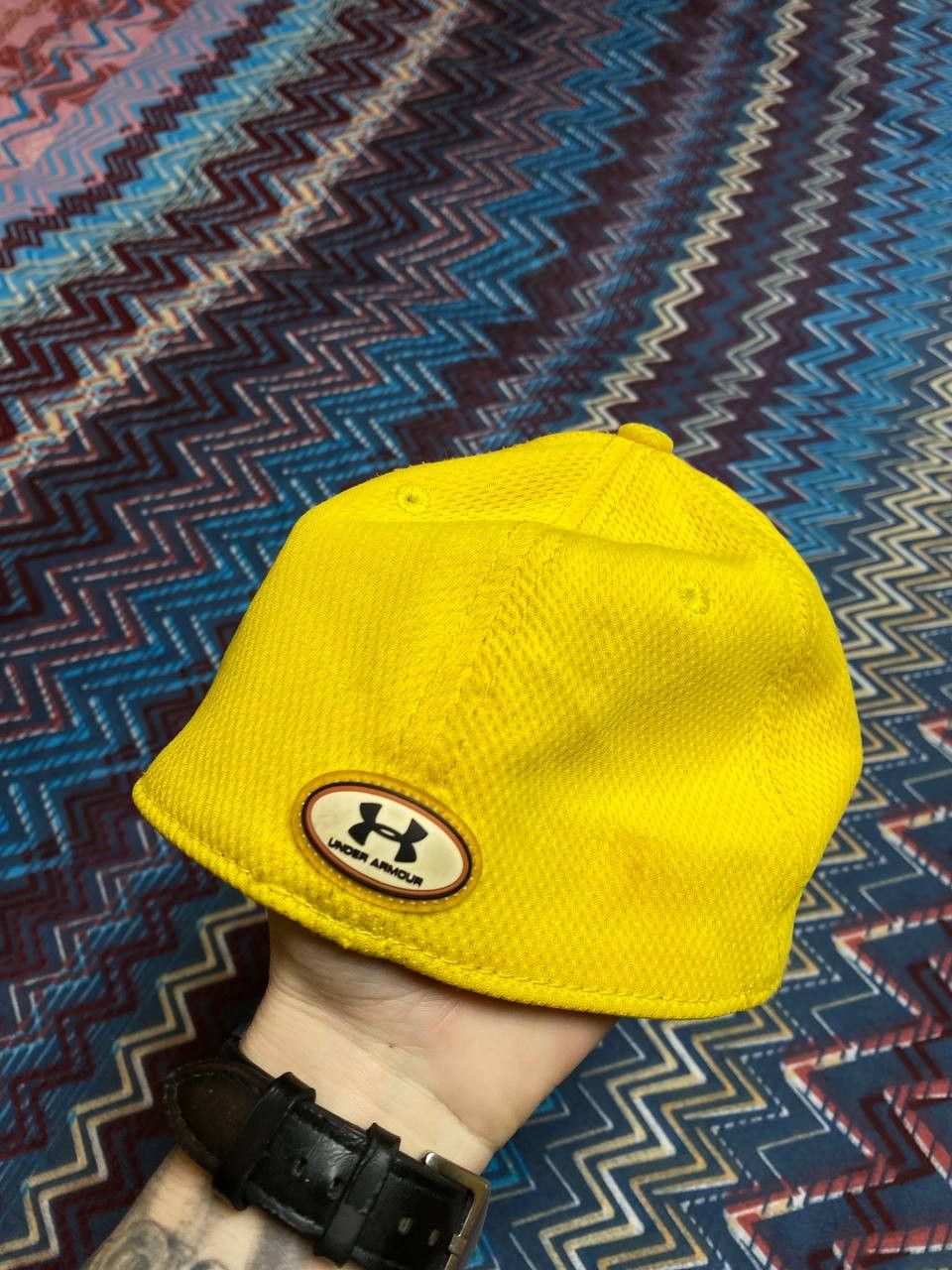 Under Armour Under armour cap Logo RUGBY Size ONE SIZE - 10 Thumbnail