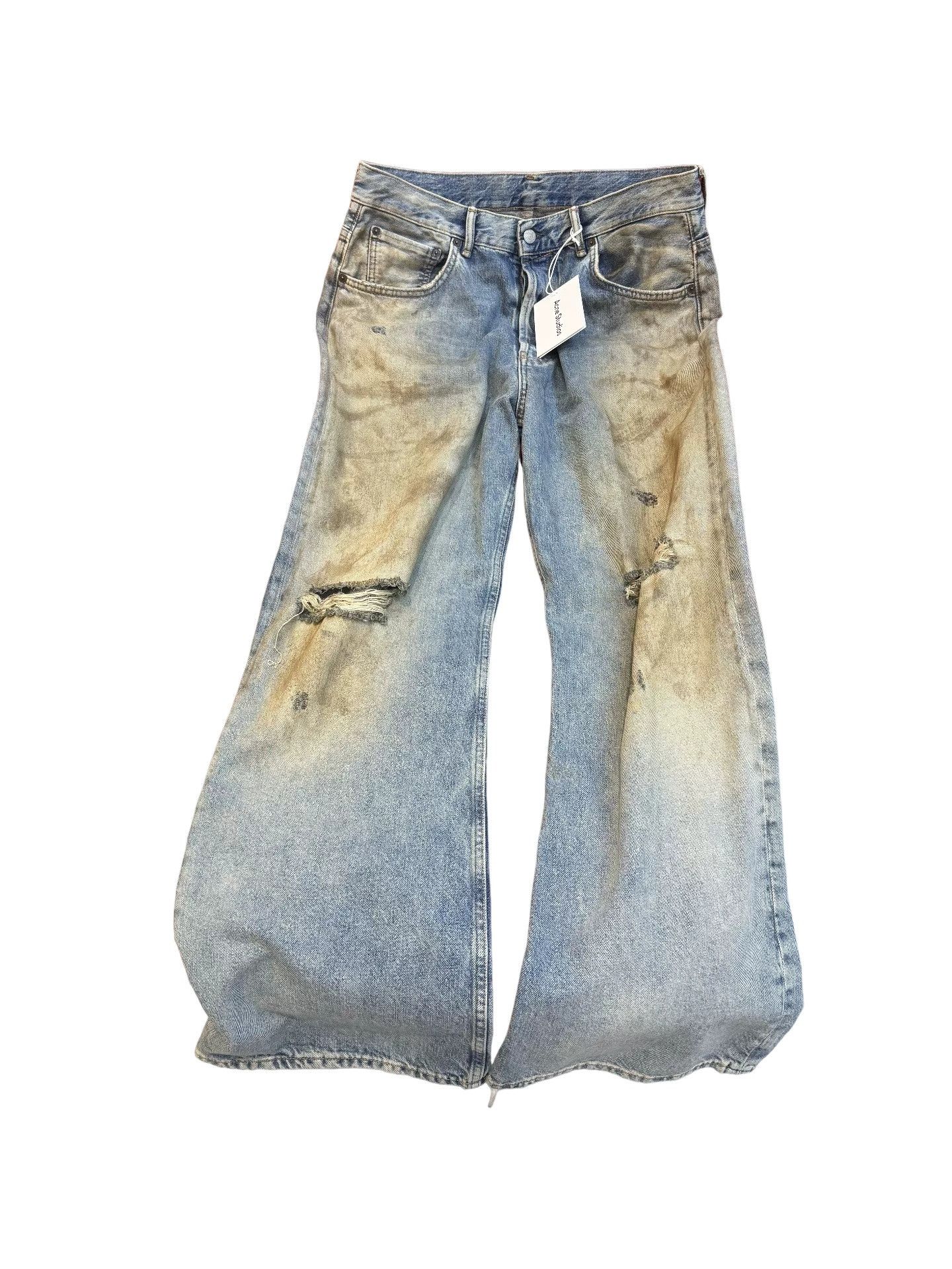 Acne Studios Acne Studios Dirty Wash Denim Jeans Size 34 Size US 34 / EU 50 - 1 Thumbnail