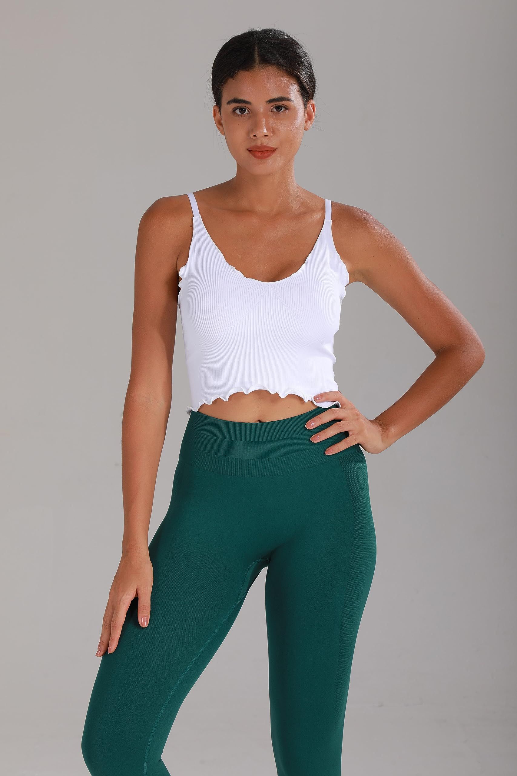 Other Women High Waisted Seamless Workout Leggings Gym Yoga Pants Size 32" / US 10 / IT 46 - 6 Thumbnail