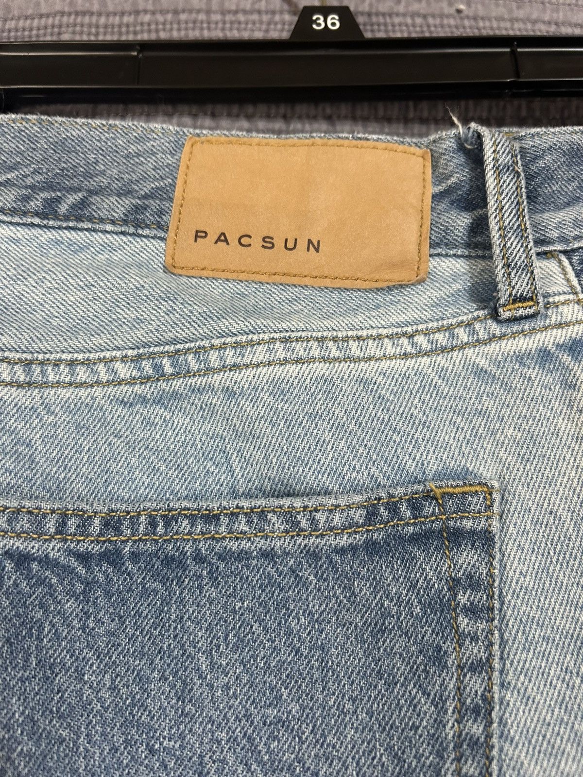 Pacsun Pacsun Patterned Jeans Size US 36 / EU 52 - 1 Thumbnail