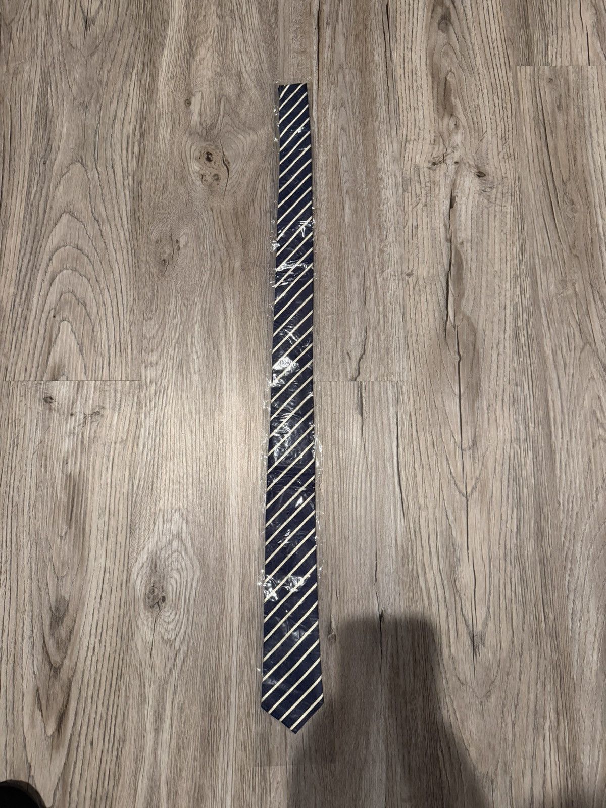 Other Blue and Yellow Stripped Tie Size 32 - 2 Thumbnail