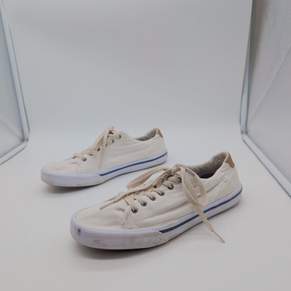 Sperry Sperry Striper II LTT sz 8 Canvas Sneakers STS21249 Size US 8 / EU 41 - 3 Thumbnail
