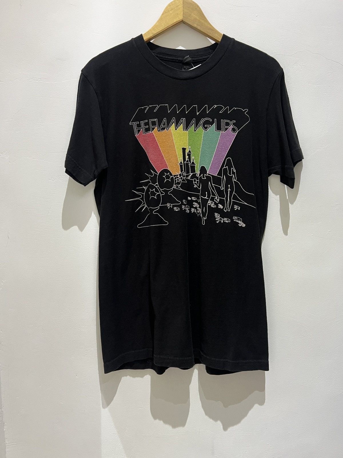 Band Tees The Flaming Lips tour 2017 tee Size US M / EU 48-50 / 2 - 6 Thumbnail