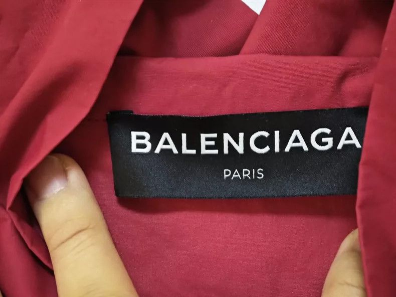 Balenciaga Balenciaga size 39 Patchwork Patch Color Windbreaker Jacke Size US S / EU 44-46 / 1 - 3 Thumbnail