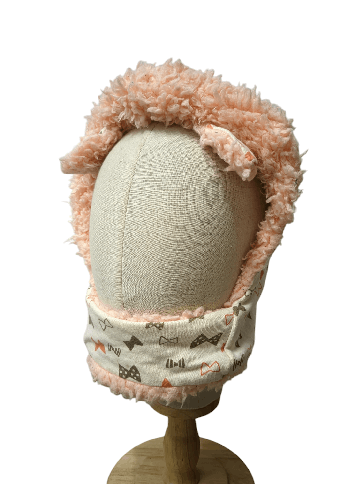 Japanese Brand Balaclava Fur Beanie Hats One Holes Size ONE SIZE - 2 Thumbnail