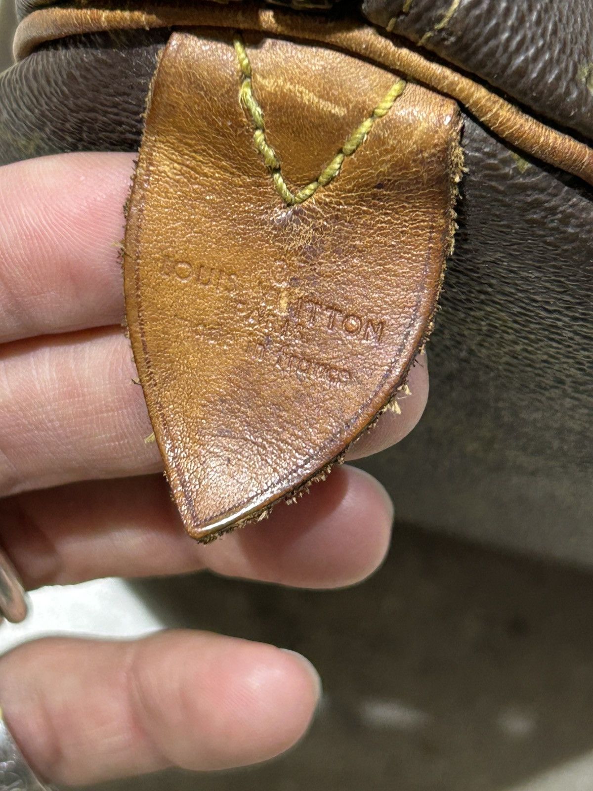 Louis Vuitton Louis Vuitton Mini Duffle Size ONE SIZE - 4 Thumbnail