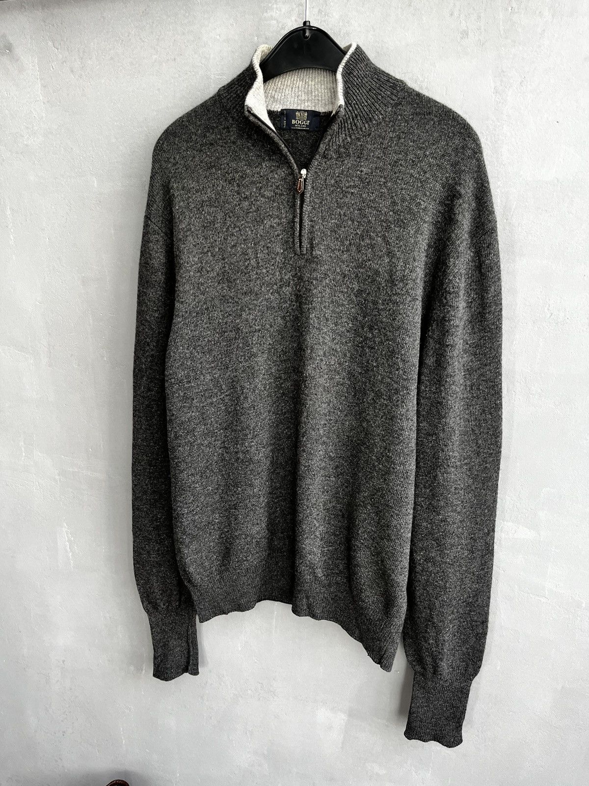 Boggi Boggi sweater old money Size US XXL / EU 58 / 5 - 1 Thumbnail