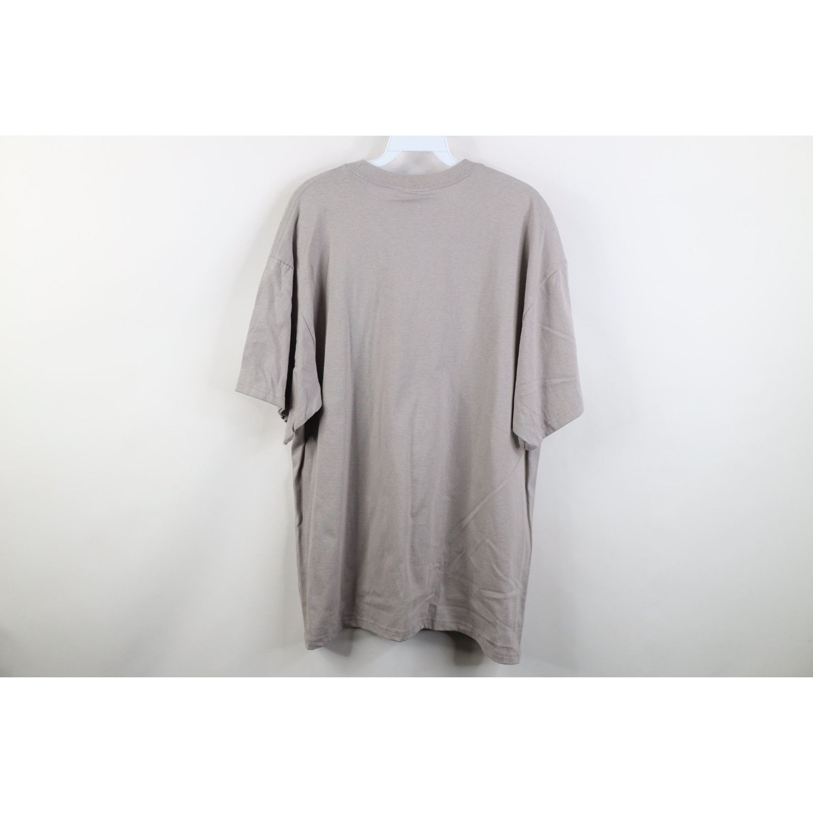 Nike Deadstock Vintage Nike Travis Scott Center Swoosh T-Shirt Size US L / EU 52-54 / 3 - 11 Thumbnail