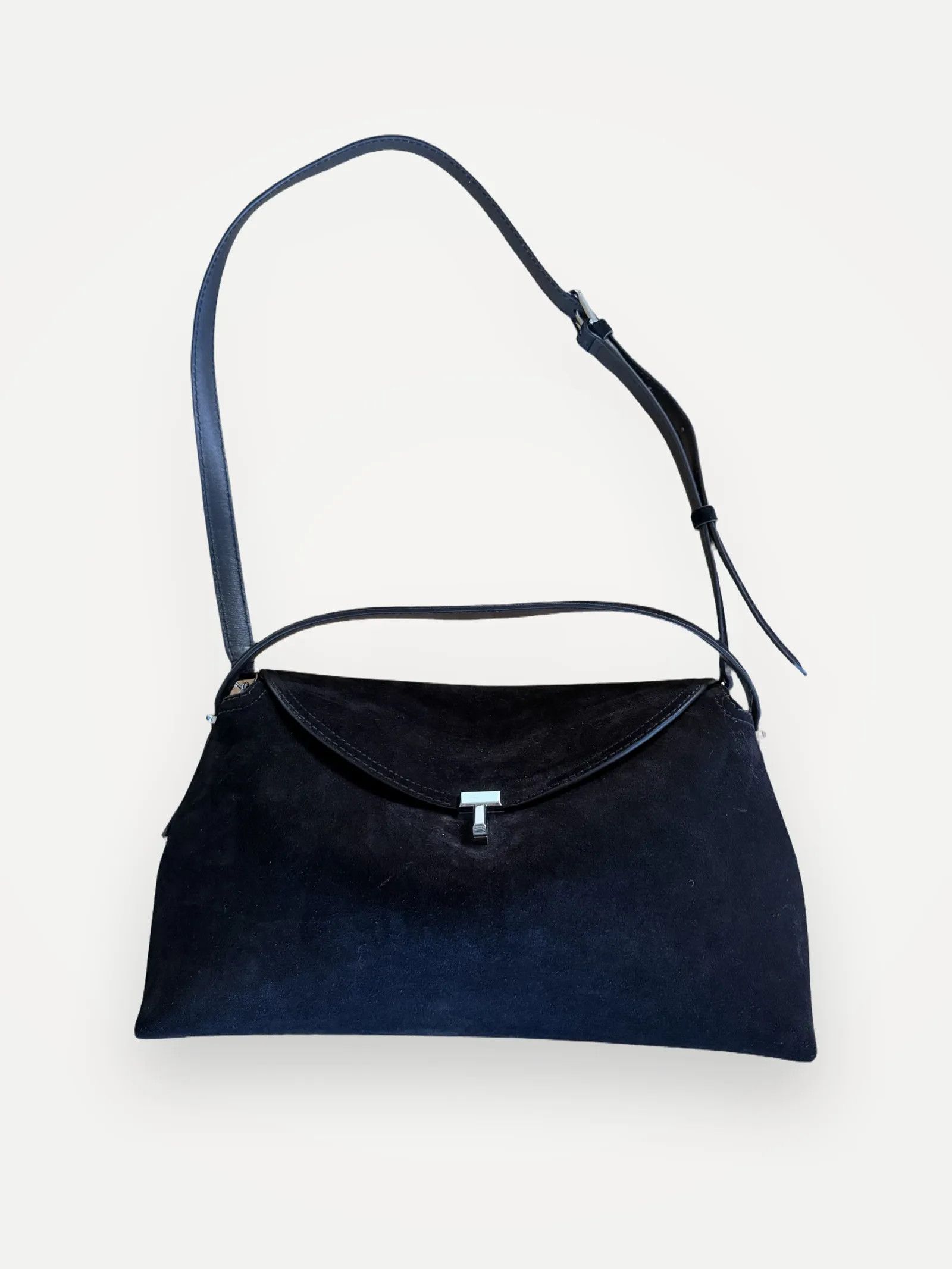 Toteme Toteme T-lock top handle Crossbody Bag Size ONE SIZE - 1 Thumbnail