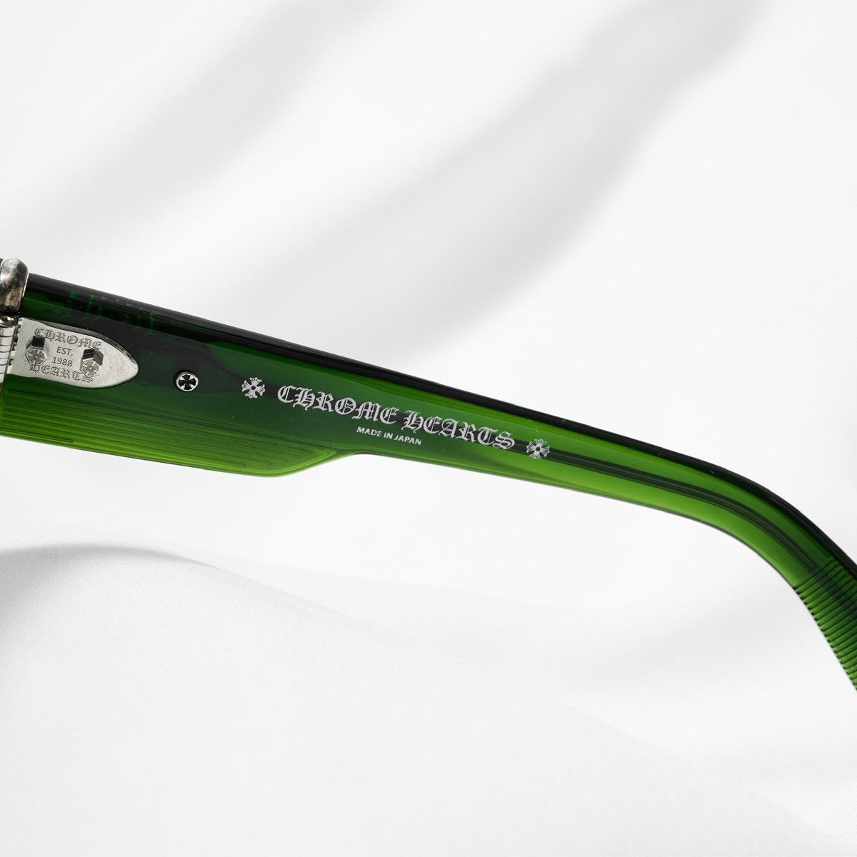 Chrome Hearts CHROME HEARTS YER BJORN AGAIN MOSS SUNGLASSES Size ONE SIZE - 4 Thumbnail