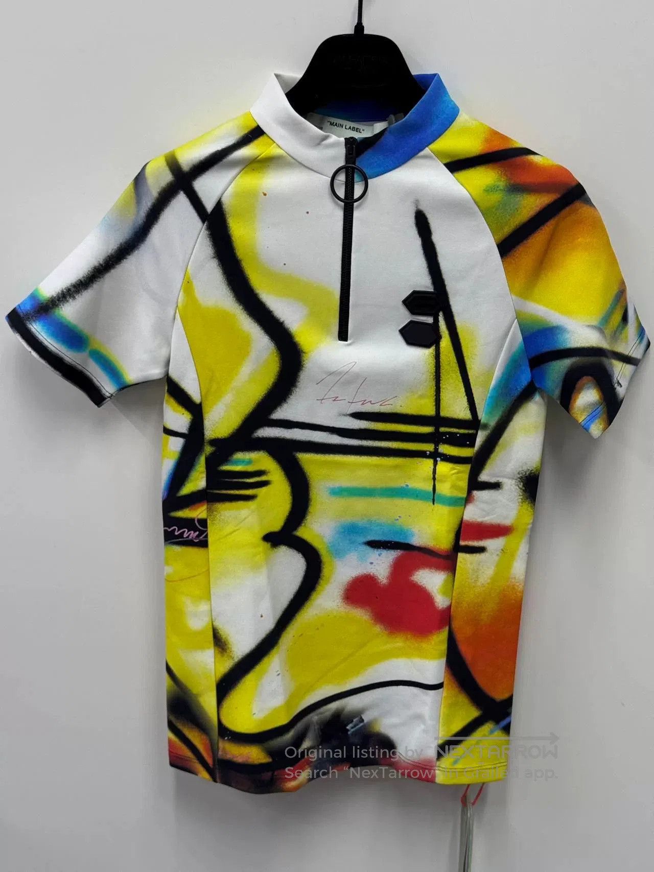 Off-White OFF WHITE Cycling Jersey. Size US S / EU 44-46 / 1 - 1 Thumbnail