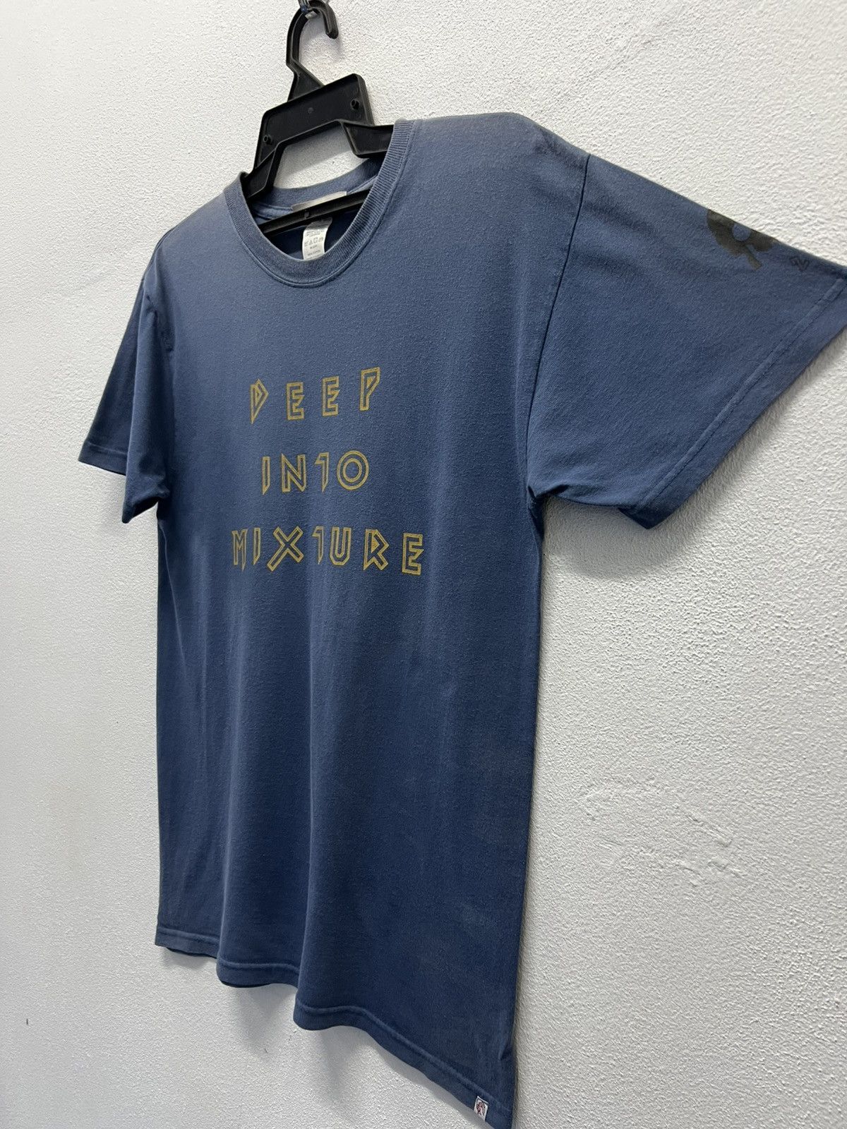 Band Tees × Vintage VINTAGE 291295=HOMME DEEP INTO MIXTURE SHIRT Size US M / EU 48-50 / 2 - 5 Thumbnail