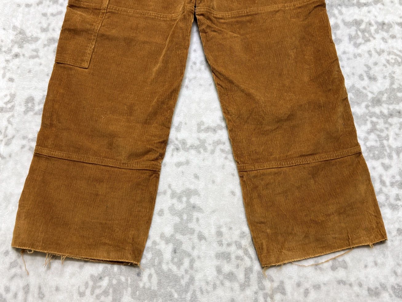 Bdg Corduroy BDG Double Knee Carpenter Workwear Cropped Pant Size US 29 - 12 Thumbnail
