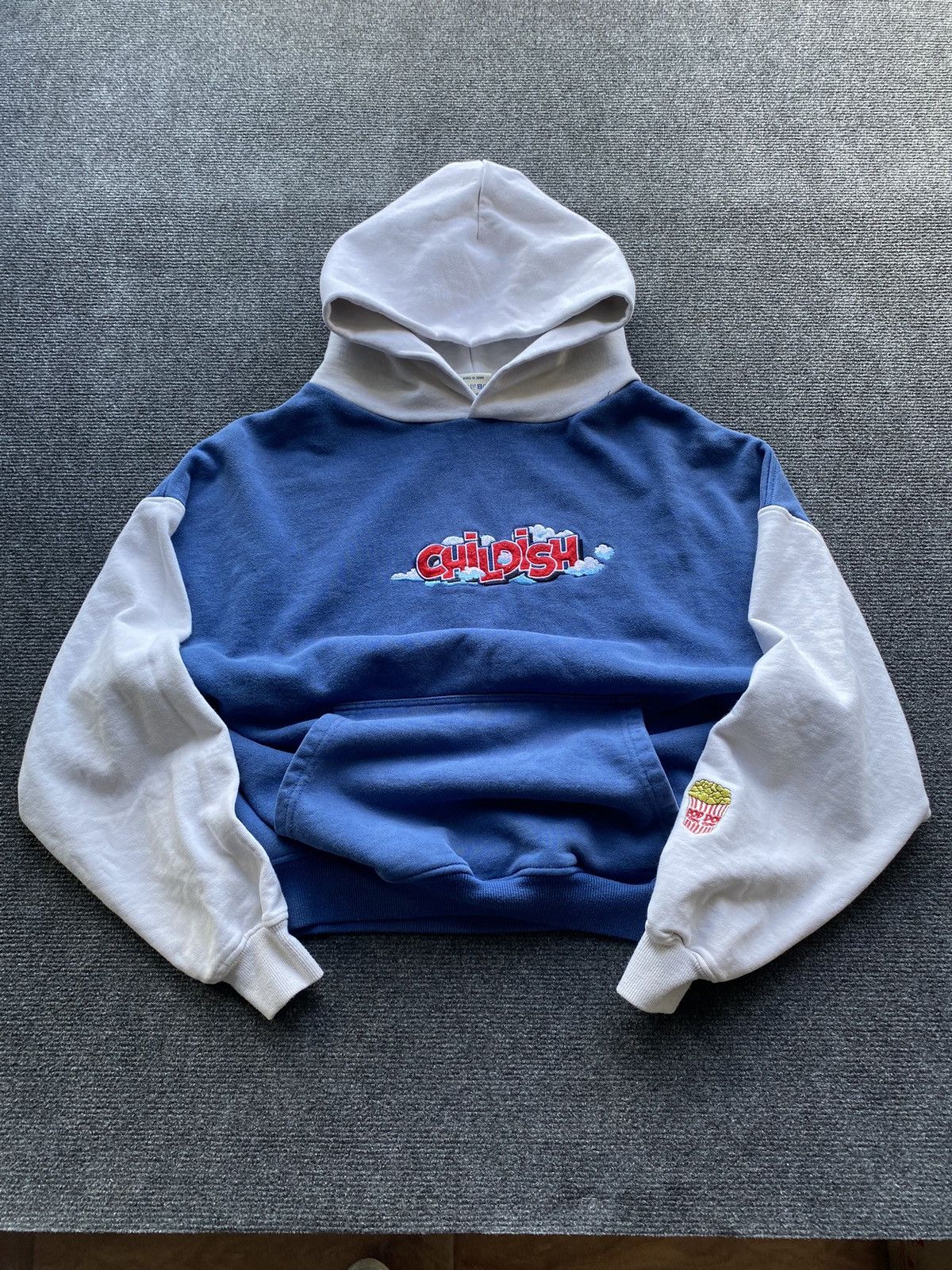 Other 🔥Childish Theme Park blue hoodie xs oversized rare Size US XS / EU 42 / 0 - 2 Thumbnail