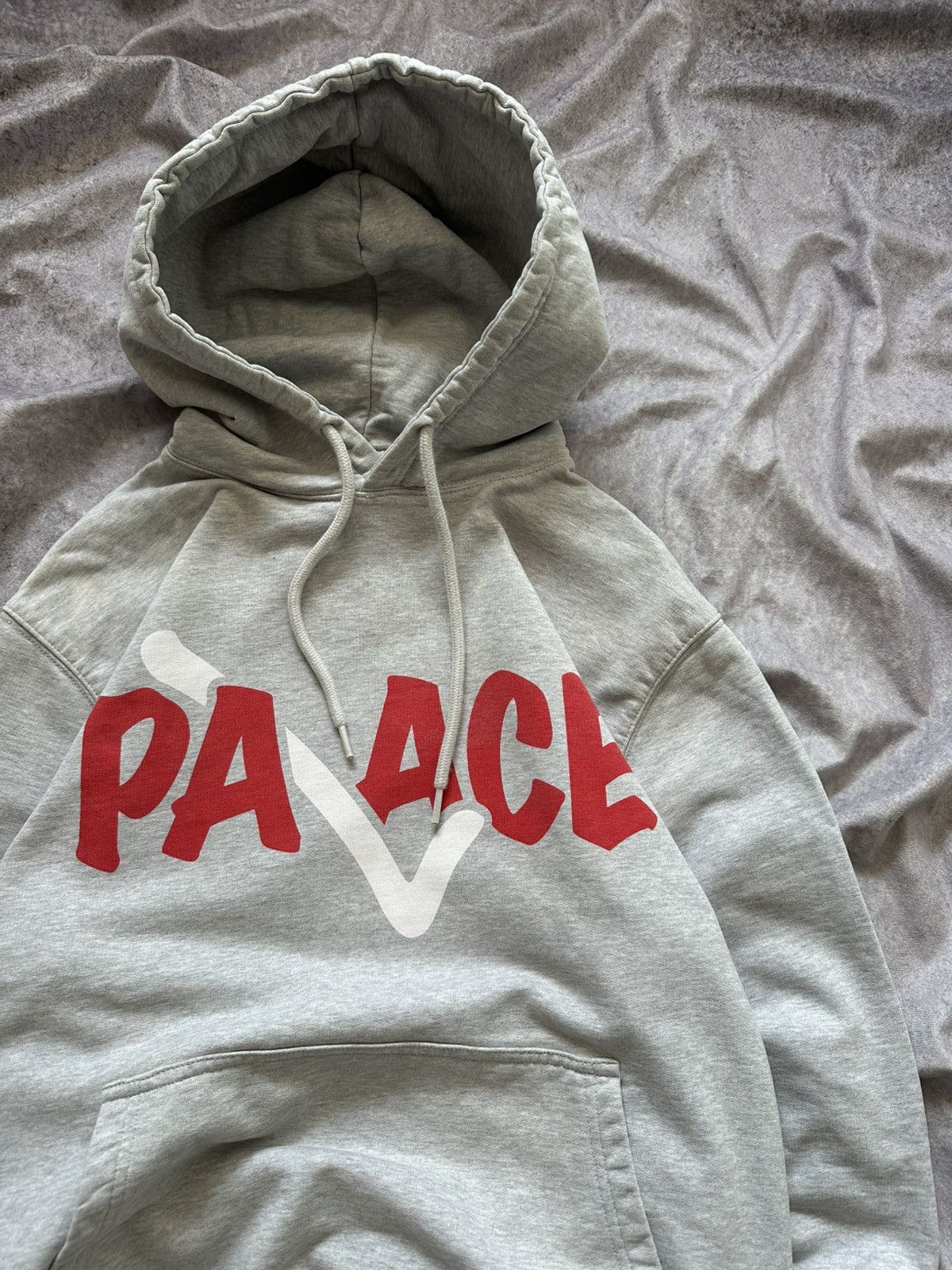 Palace Palace Correct Grey Hoodie Mens Size US S / EU 44-46 / 1 - 4 Thumbnail