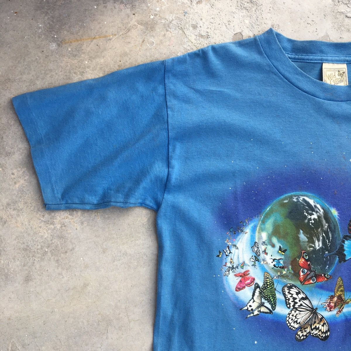 Arts & Science × Vintage Vintage The Butterfly Place Animal Tee Size US M / EU 48-50 / 2 - 4 Thumbnail