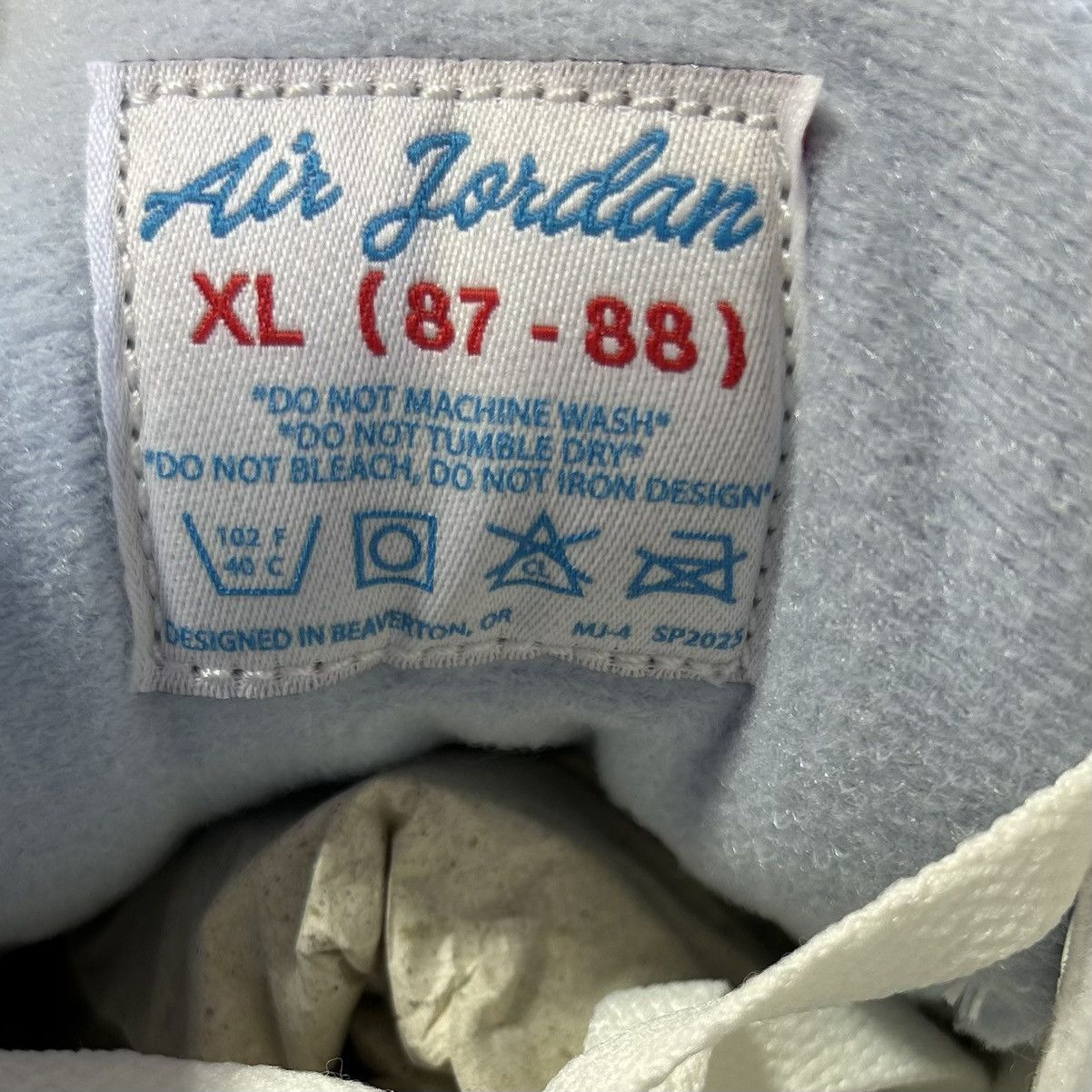 Designer × Jordan Brand × Nike Air Jordan 3 Retro Lucky Shorts CT8532-101 Size 10.5 NEW Size US 10.5 / EU 43-44 - 6 Thumbnail