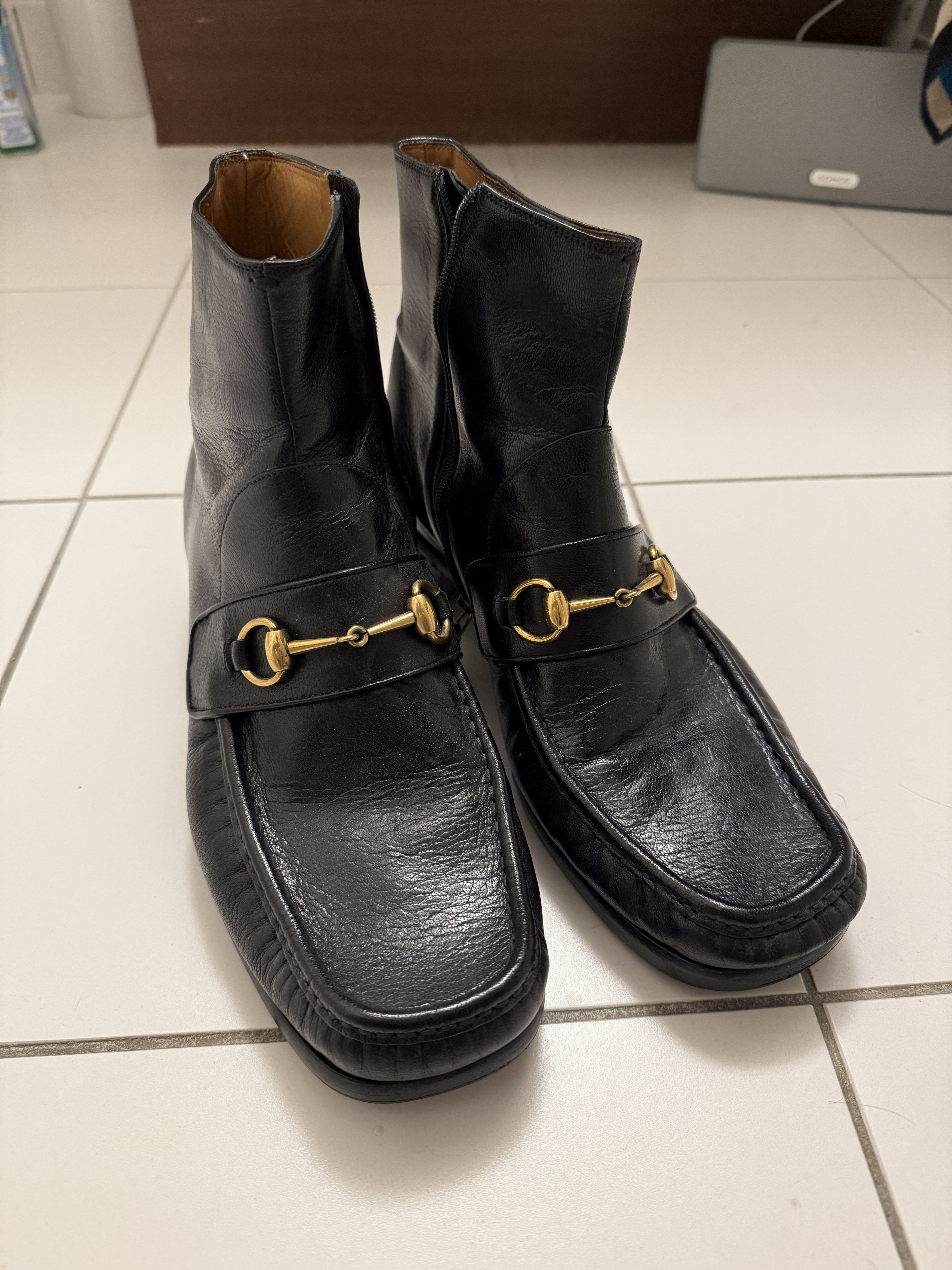 Men's Gucci Boots Size 10