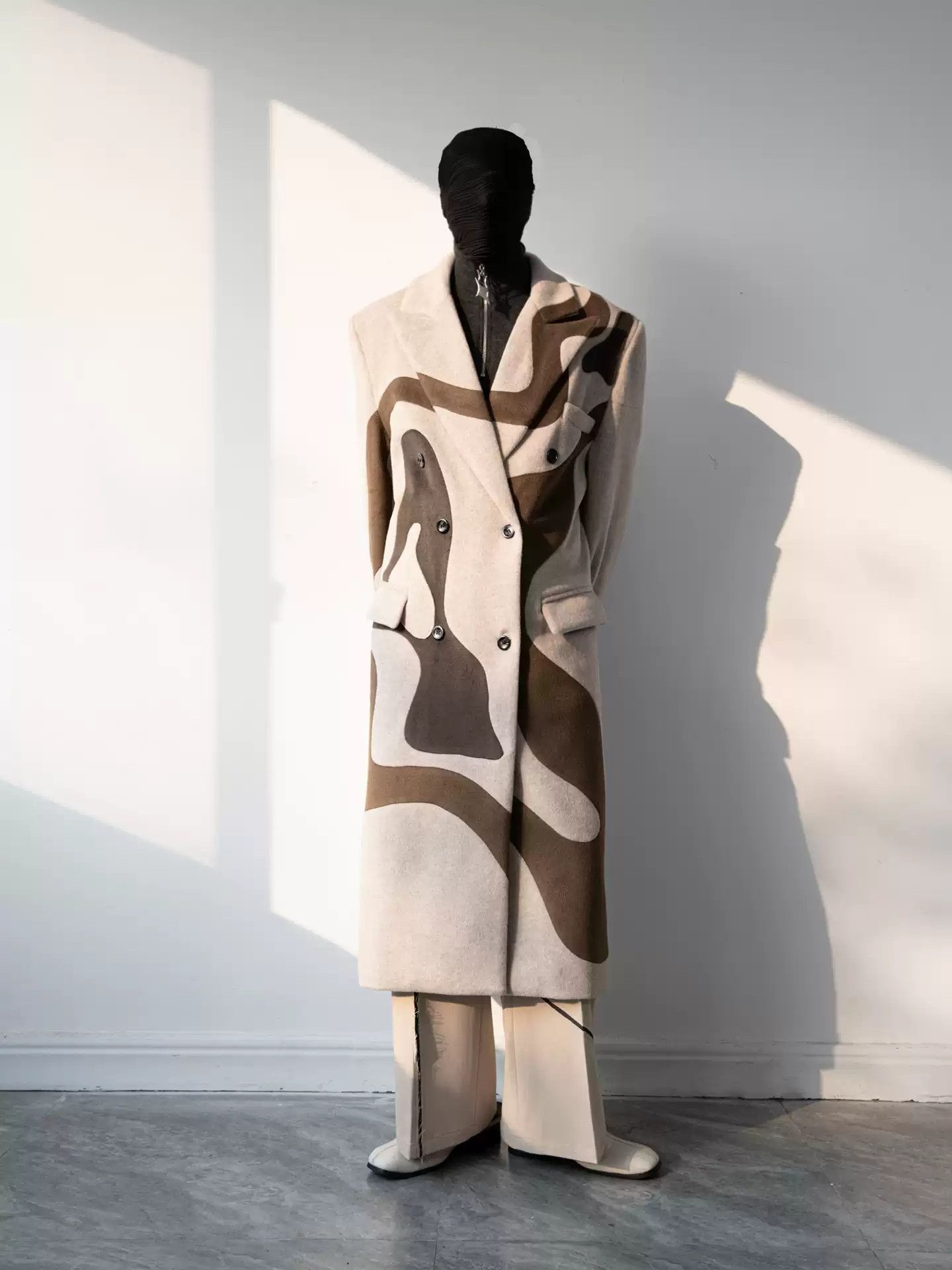Other Men’s Geometric design coat Size US M / EU 48-50 / 2 - 7 Thumbnail