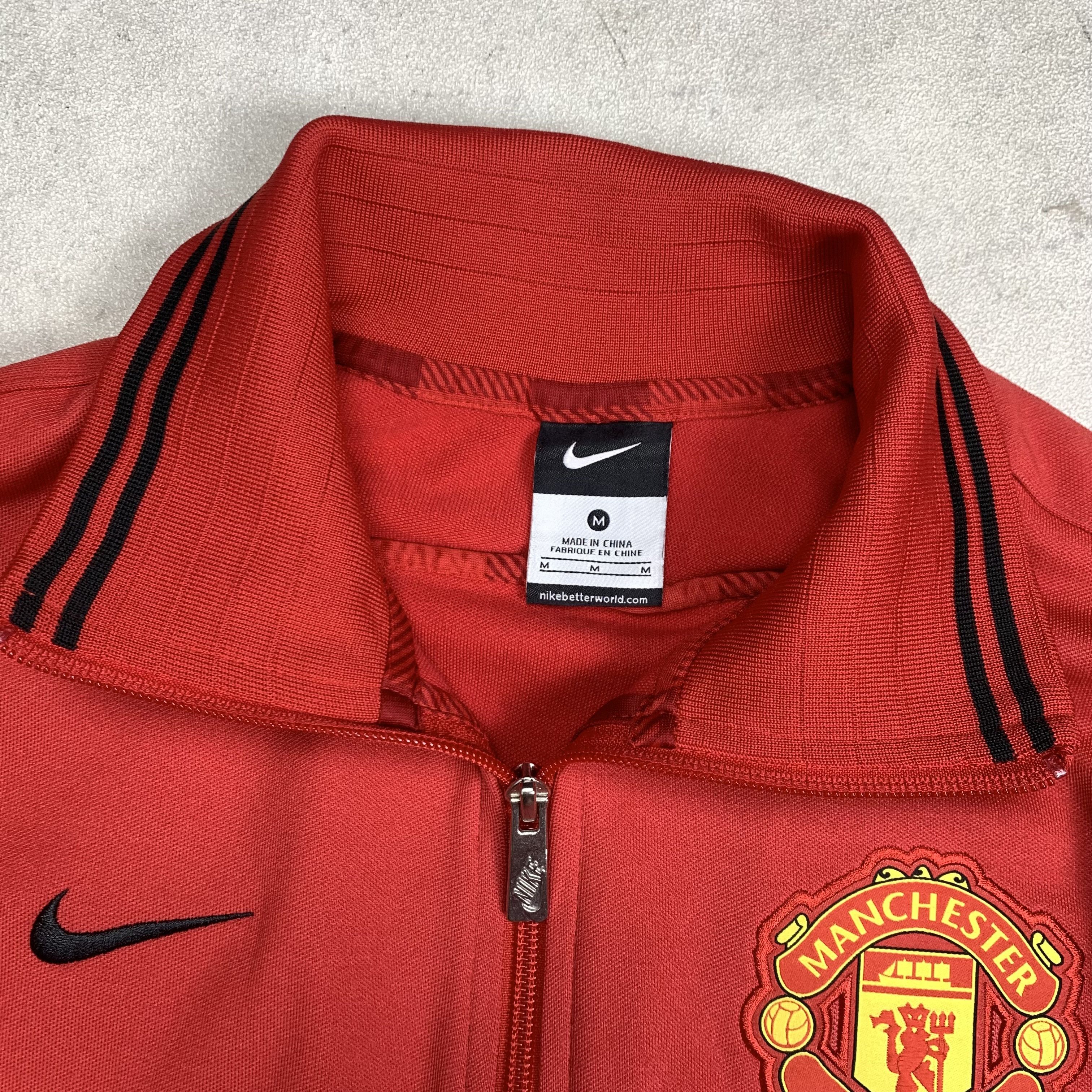 Nike Nike Manchester United Track Jacket Size US S / EU 44-46 / 1 - 6 Thumbnail