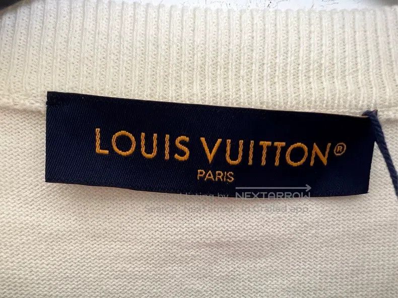 Louis Vuitton Louis Vuitton Rhinestone gradient knit short sleeves Size US M / EU 48-50 / 2 - 6 Thumbnail