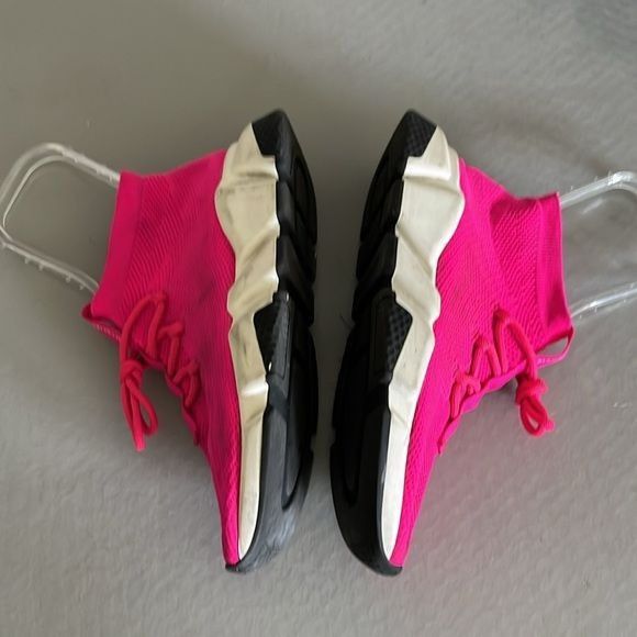 Balenciaga Balenciaga Speed Trainer Lace Up Sock Sneakers Mid High Tops Size US 9 / IT 39 - 7 Thumbnail