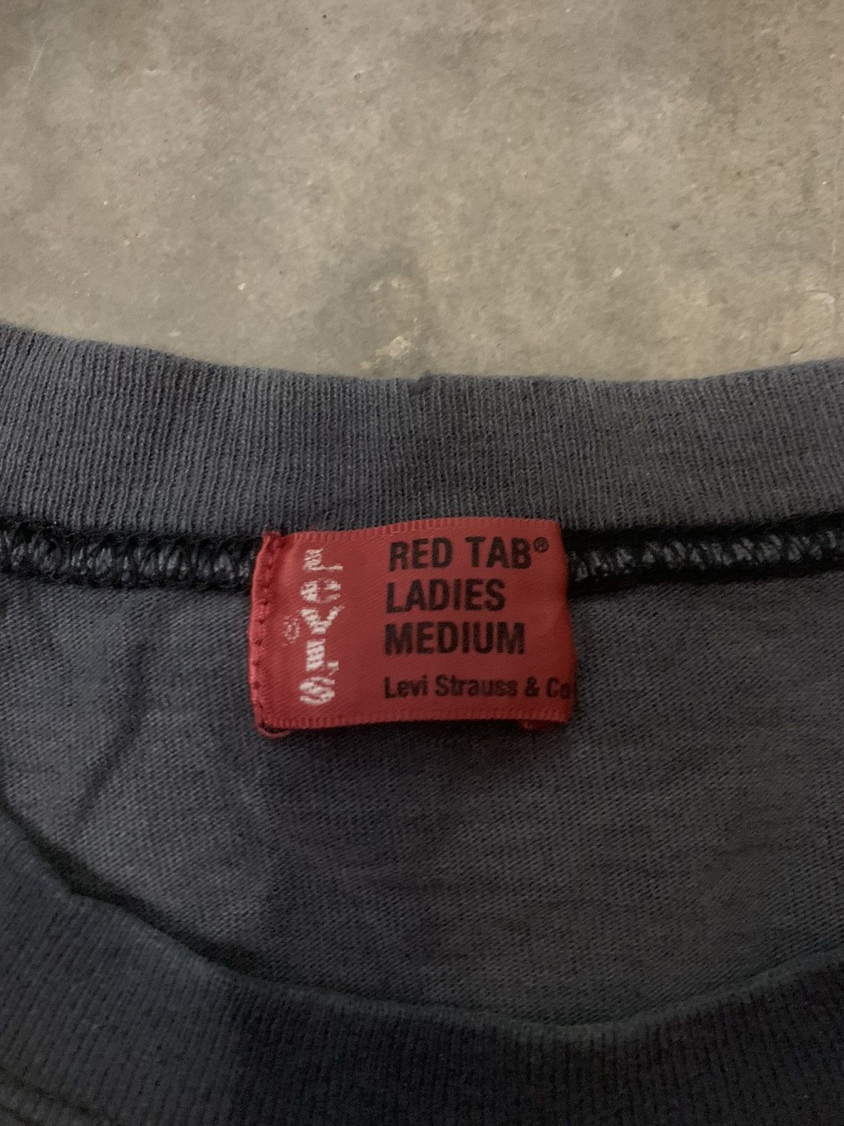 Levi's × Levi's Vintage Clothing Levi’s Red Tab All Logo Tee Size US S / EU 44-46 / 1 - 4 Thumbnail