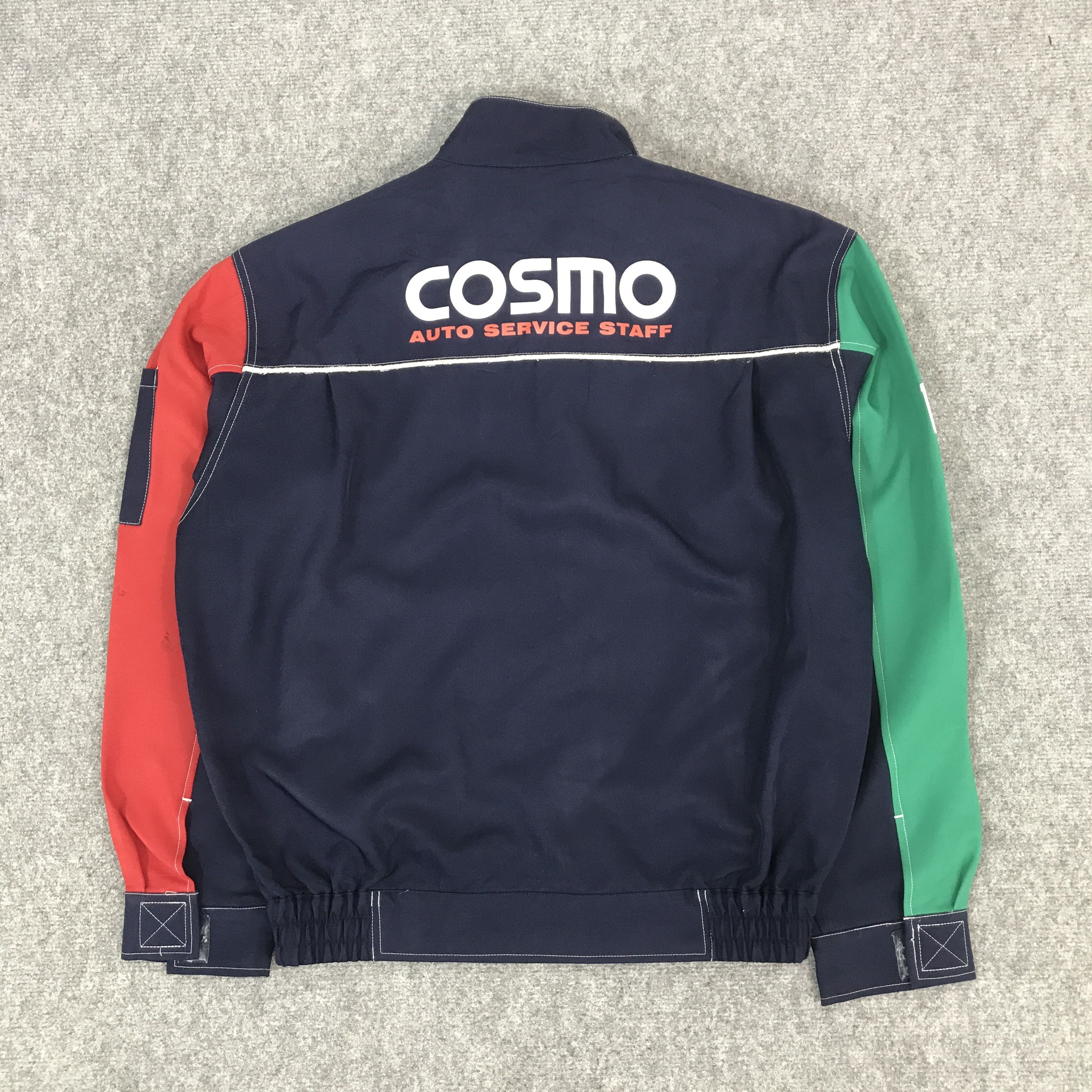 Gear for Sports × Japanese Brand COSMO AUTO SERVICE STAFF RACING JAPAN JACKET Size US L / EU 52-54 / 3 - 3 Thumbnail
