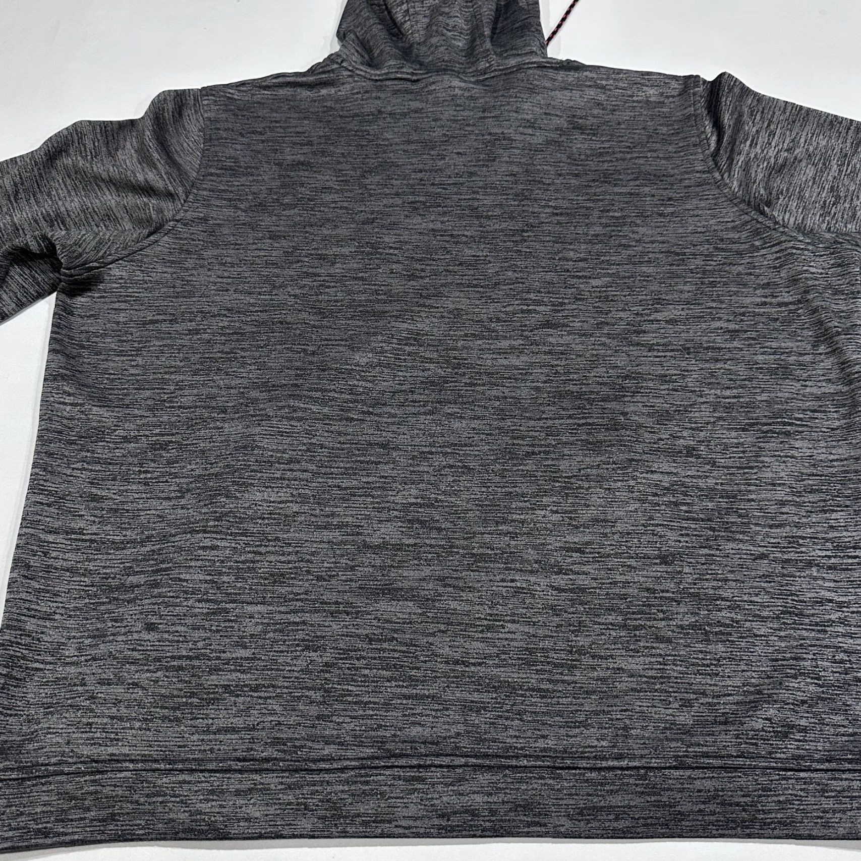 Under Armour Under Armour Hoodie Mens 2XL Gray ColdGear Pullover Fleece Hooded Pockets Size US XXL / EU 58 / 5 - 3 Thumbnail