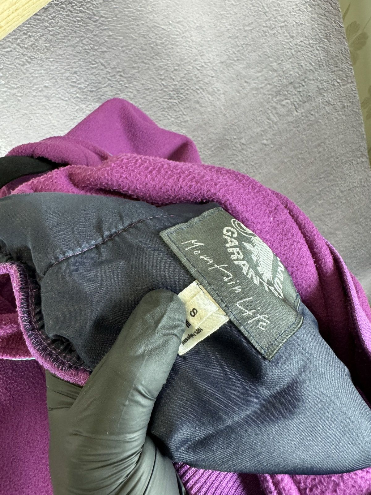 Mammut Mammut Garantie vintage purple full zip fleece sweater Size US S / EU 44-46 / 1 - 11 Thumbnail
