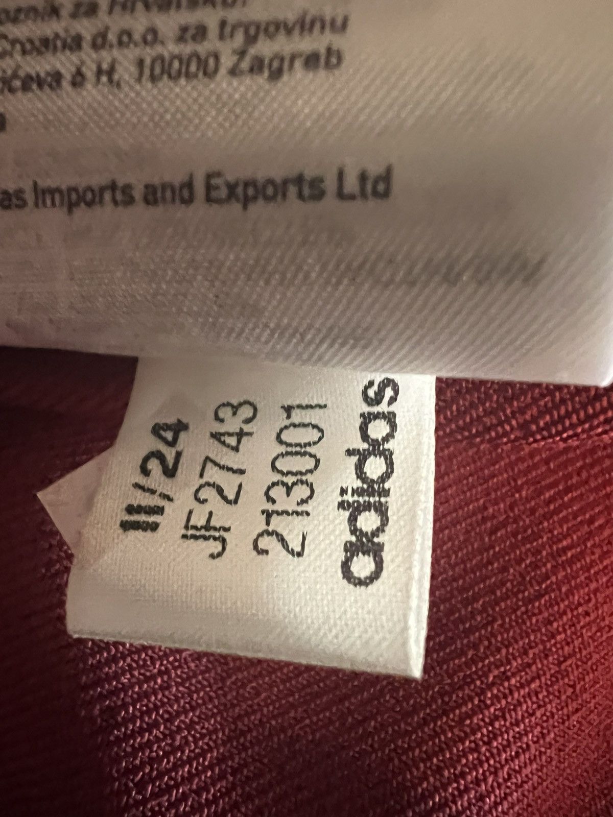 Adidas Ajax 125 year vest - small Size US S / EU 44-46 / 1 - 6 Thumbnail