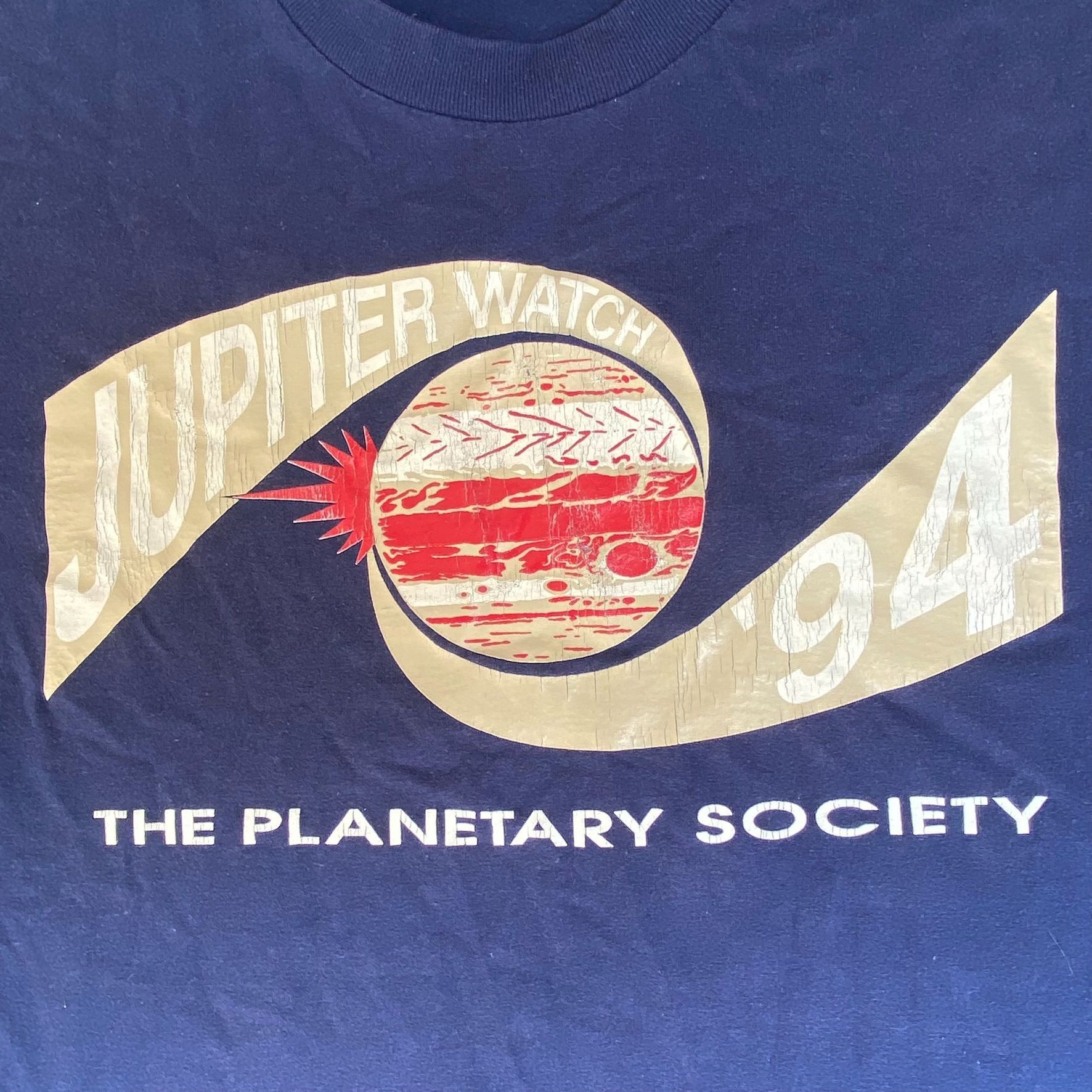 Arts & Science Vintage 90s Jupiter Planet Shirt Grunge Space Astronomy Tee Size US L / EU 52-54 / 3 - 3 Thumbnail