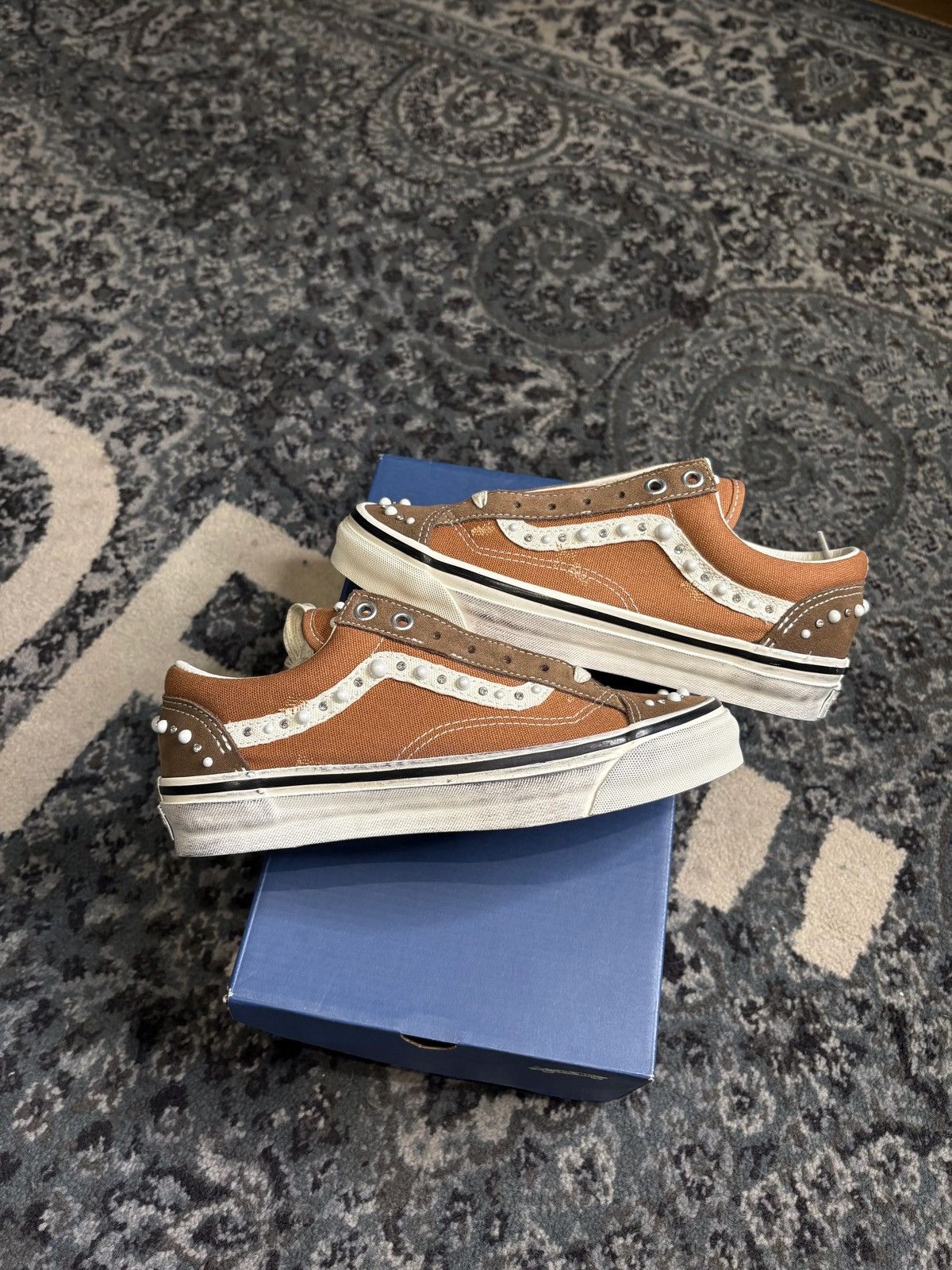 Vans ? 2025 Vans Old Skool 36 “Pearlized Marshmallow 2.0  display picture 2