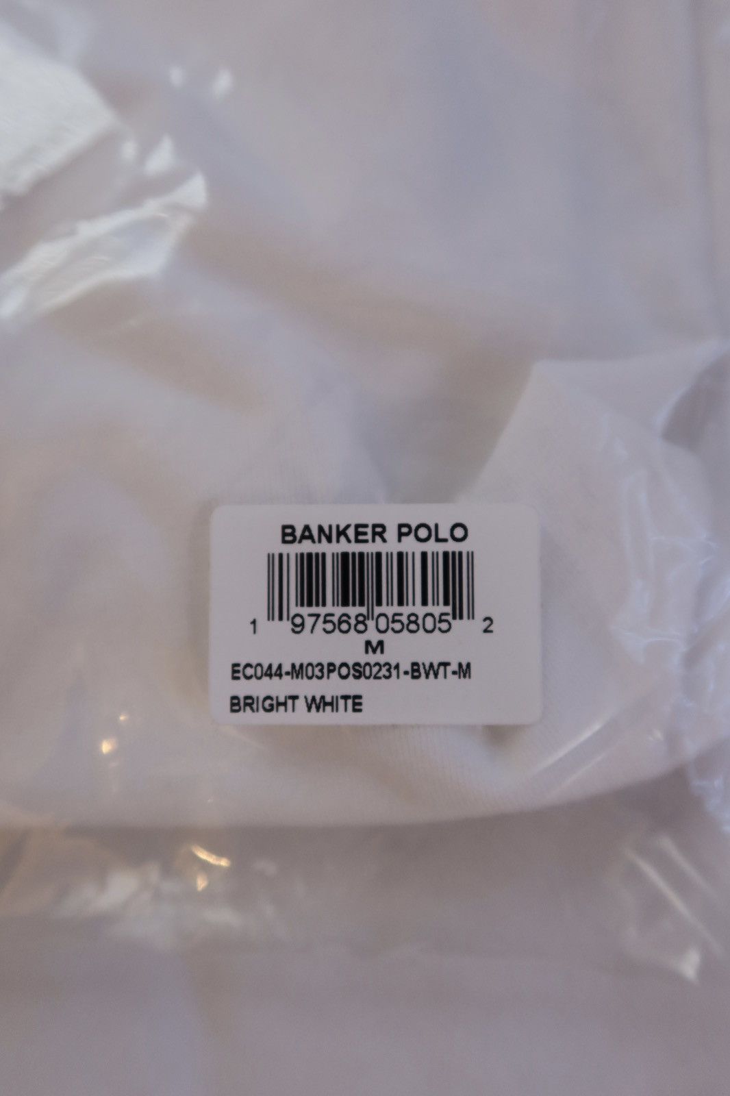 Other Extracurricular Banker Polo Bright White Size US M / EU 48-50 / 2 - 11 Thumbnail