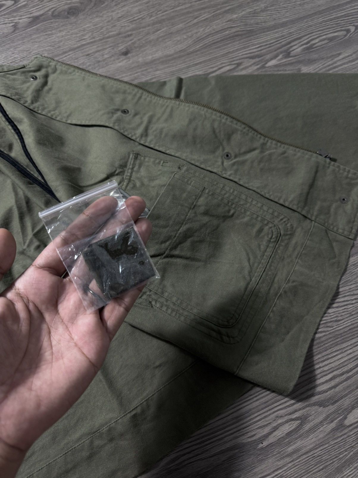 ❤️‍🔥SALE❤️‍🔥Margaret Howell MHL Cropped Worker Jacket Cotton